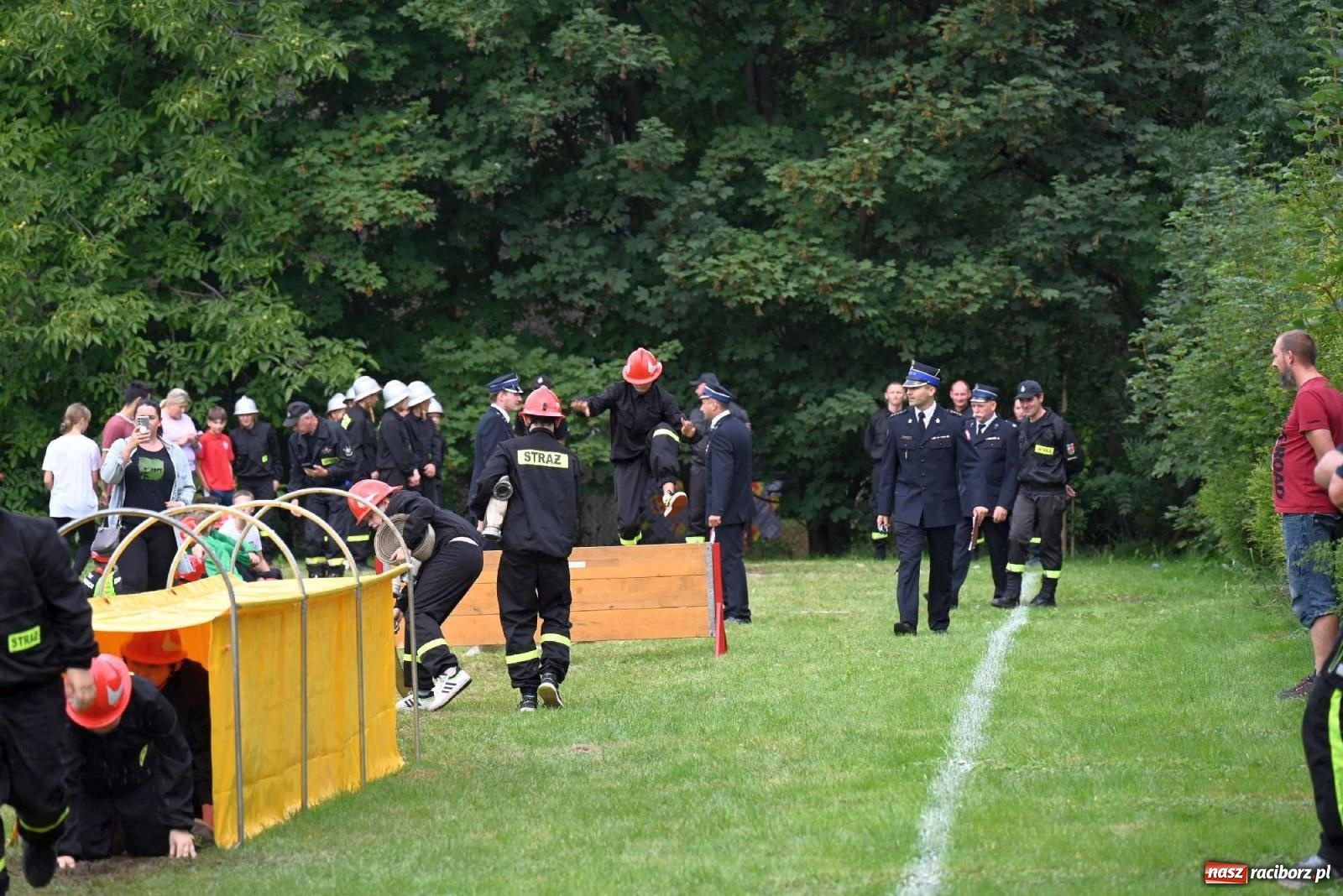 Zdjęcie w galerii na portalu naszraciborz.pl: Najmłodsi strażacy stanęli do rywalizacji w Krzyżanowicach wiadomości z regionu