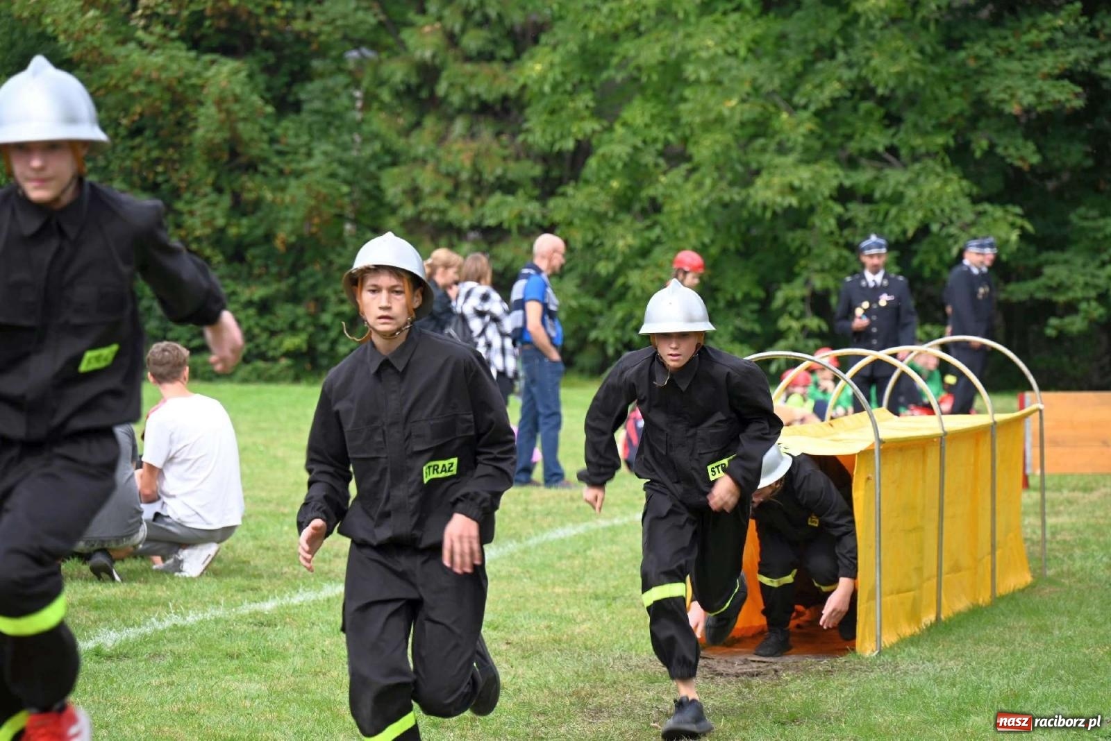Zdjęcie w galerii na portalu naszraciborz.pl: Najmłodsi strażacy stanęli do rywalizacji w Krzyżanowicach wiadomości z regionu
