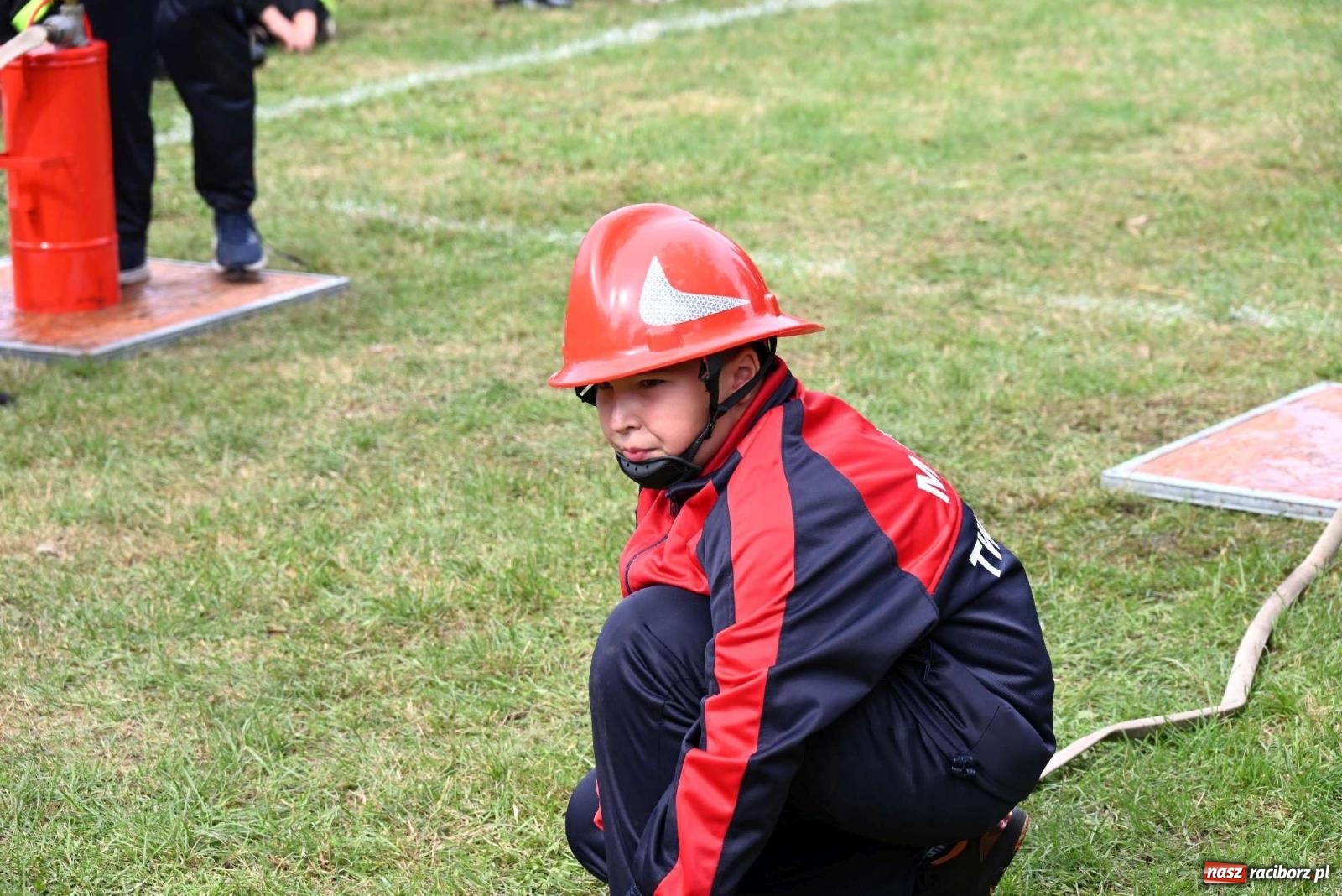 Zdjęcie w galerii na portalu naszraciborz.pl: Najmłodsi strażacy stanęli do rywalizacji w Krzyżanowicach wiadomości z regionu