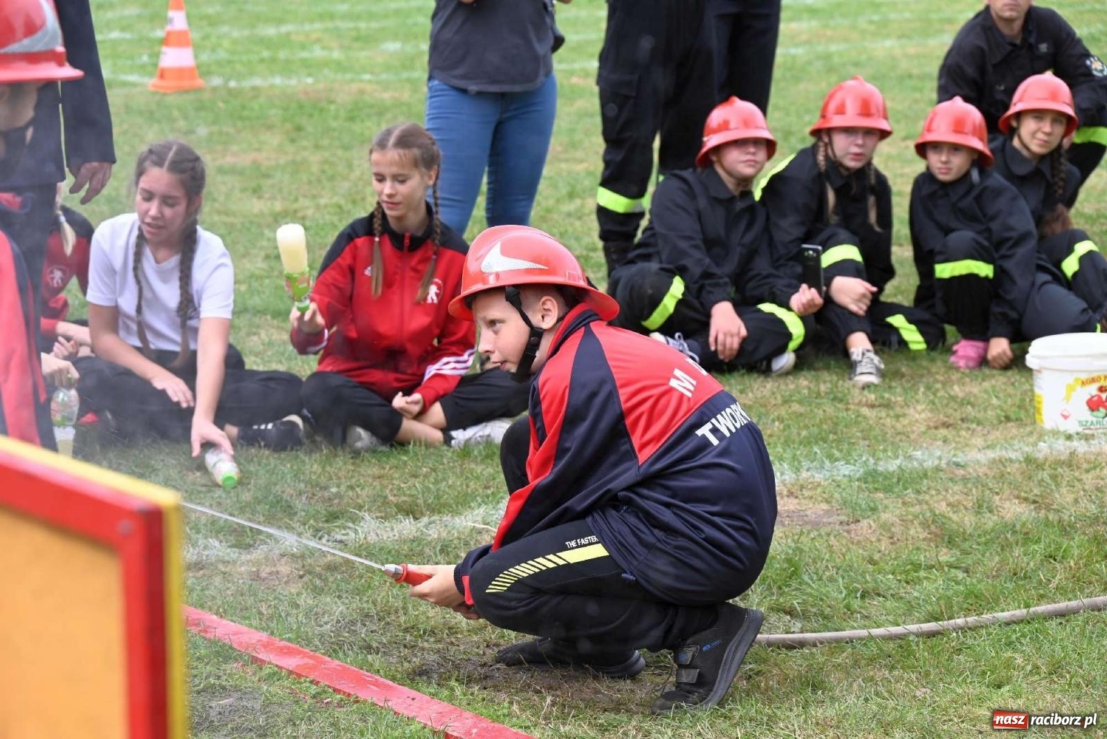 Zdjęcie w galerii na portalu naszraciborz.pl: Najmłodsi strażacy stanęli do rywalizacji w Krzyżanowicach wiadomości z regionu