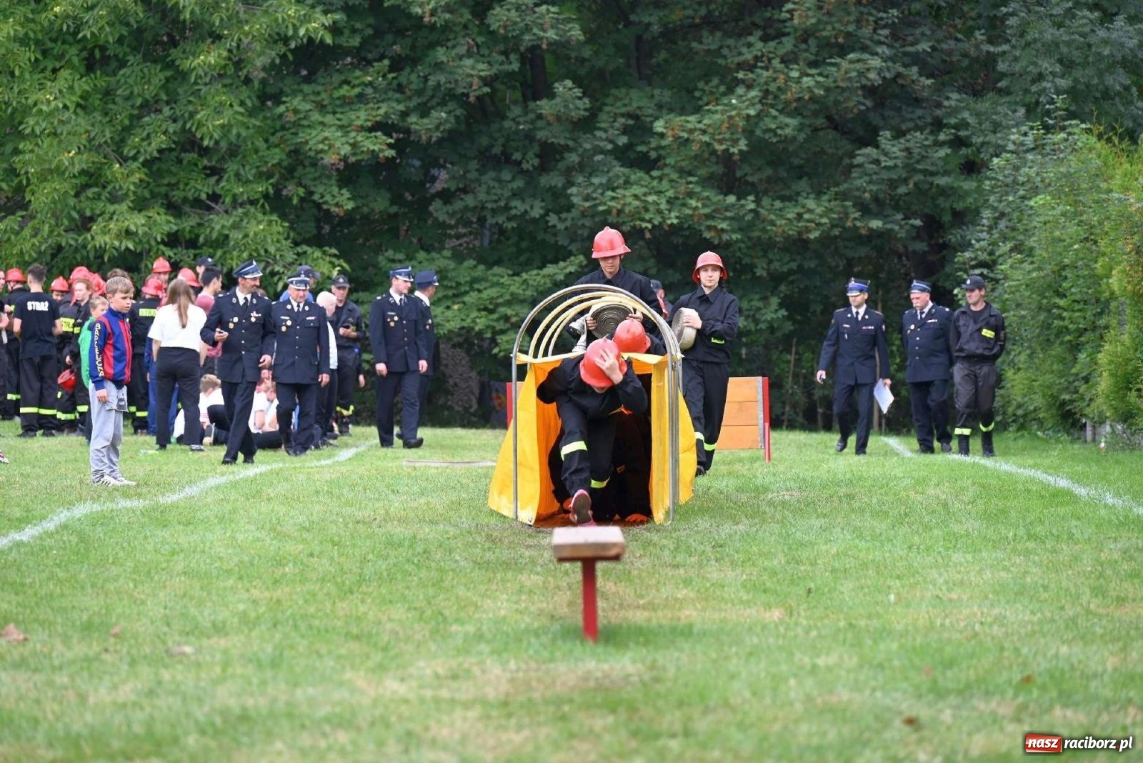 Zdjęcie w galerii na portalu naszraciborz.pl: Najmłodsi strażacy stanęli do rywalizacji w Krzyżanowicach wiadomości z regionu
