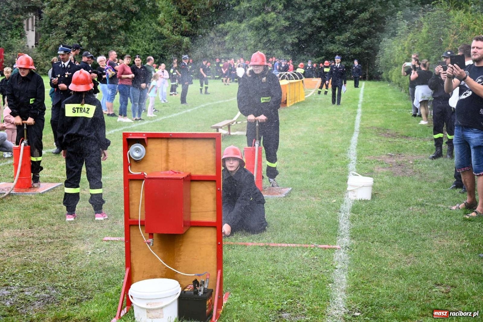Zdjęcie w galerii na portalu naszraciborz.pl: Najmłodsi strażacy stanęli do rywalizacji w Krzyżanowicach wiadomości z regionu