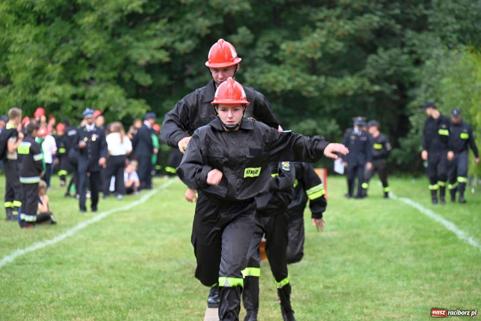 Zdjęcie w galerii na portalu naszraciborz.pl: Najmłodsi strażacy stanęli do rywalizacji w Krzyżanowicach wiadomości z regionu