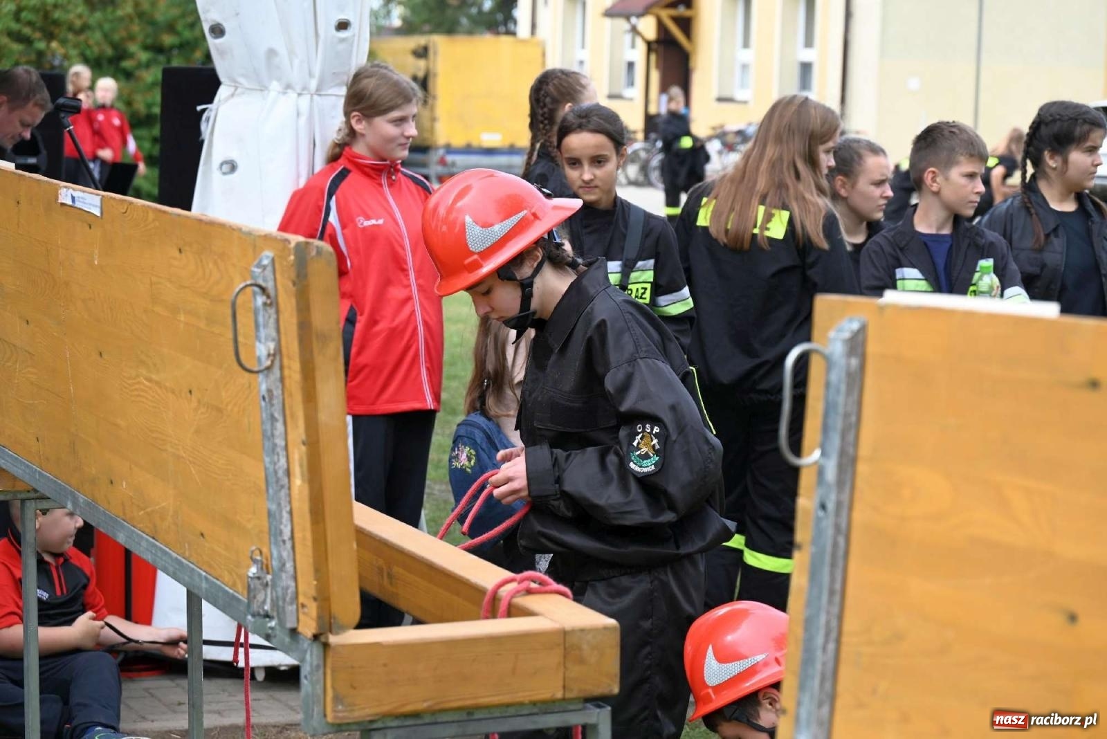 Zdjęcie w galerii na portalu naszraciborz.pl: Najmłodsi strażacy stanęli do rywalizacji w Krzyżanowicach wiadomości z regionu