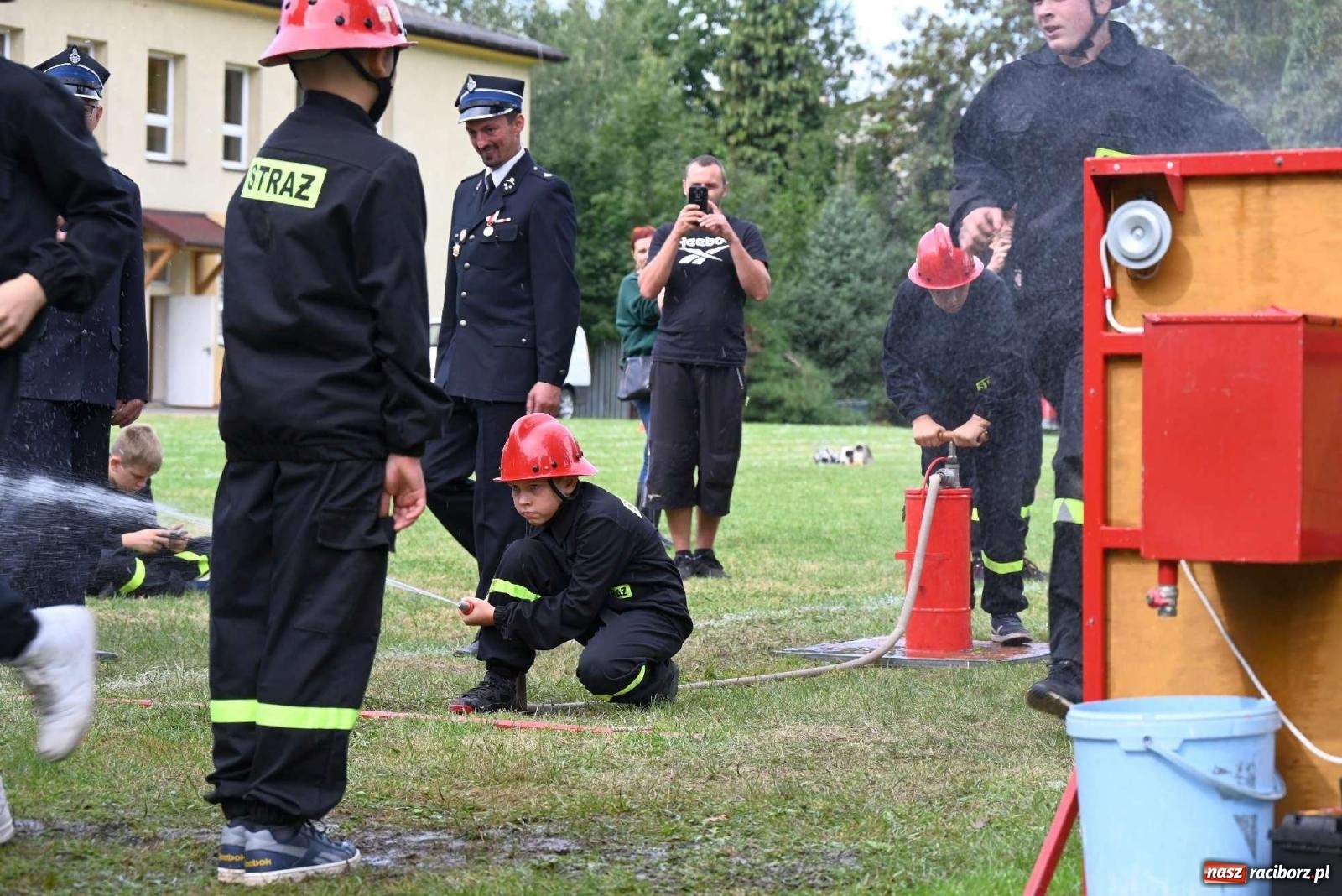 Zdjęcie w galerii na portalu naszraciborz.pl: Najmłodsi strażacy stanęli do rywalizacji w Krzyżanowicach wiadomości z regionu