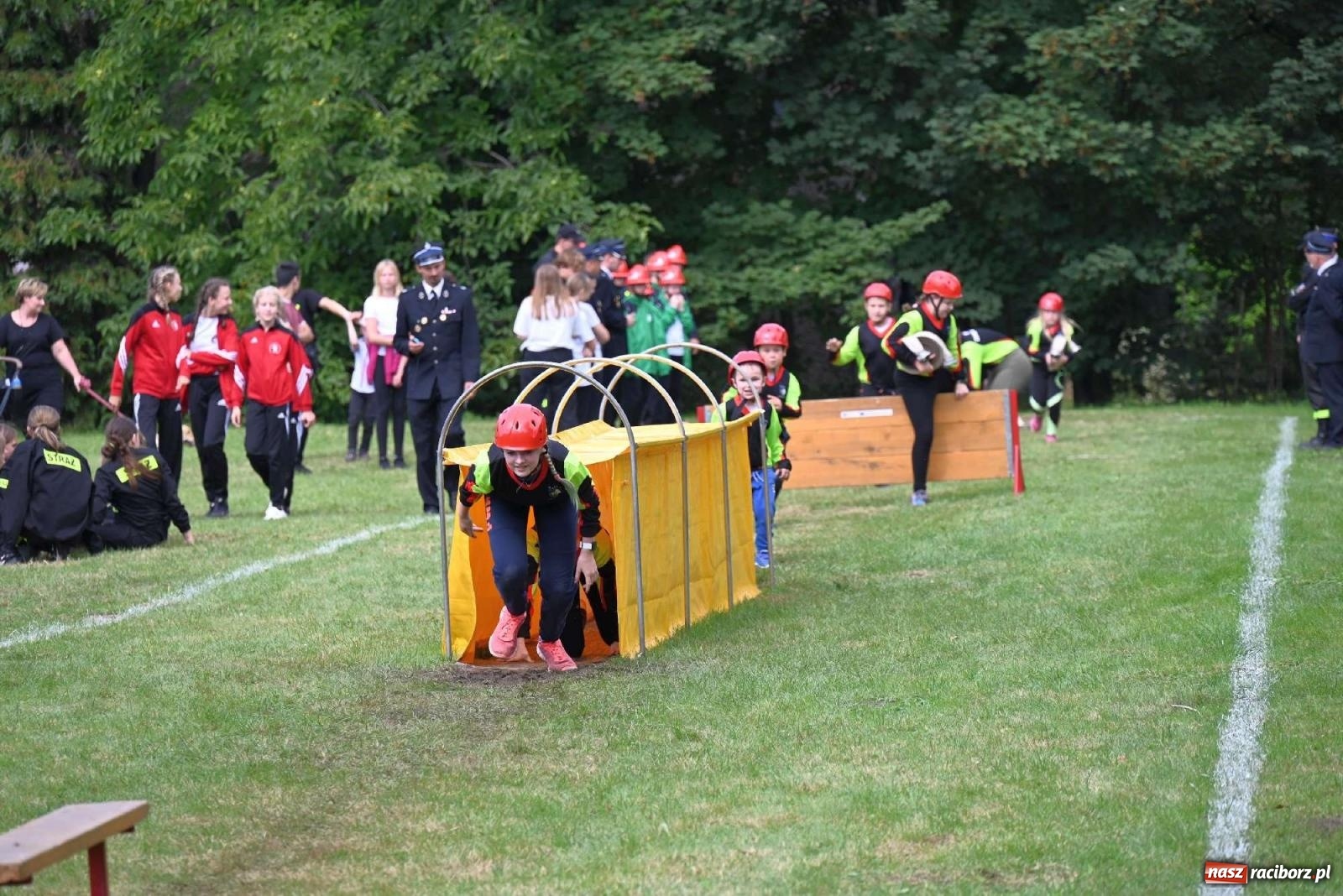 Zdjęcie w galerii na portalu naszraciborz.pl: Najmłodsi strażacy stanęli do rywalizacji w Krzyżanowicach wiadomości z regionu
