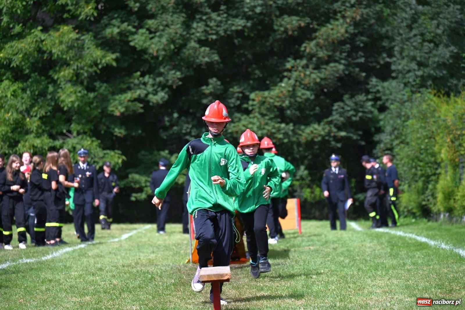 Zdjęcie w galerii na portalu naszraciborz.pl: Najmłodsi strażacy stanęli do rywalizacji w Krzyżanowicach wiadomości z regionu