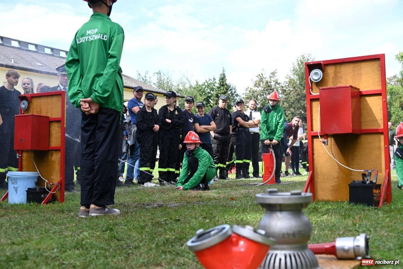 Zdjęcie w galerii na portalu naszraciborz.pl: Najmłodsi strażacy stanęli do rywalizacji w Krzyżanowicach wiadomości z regionu