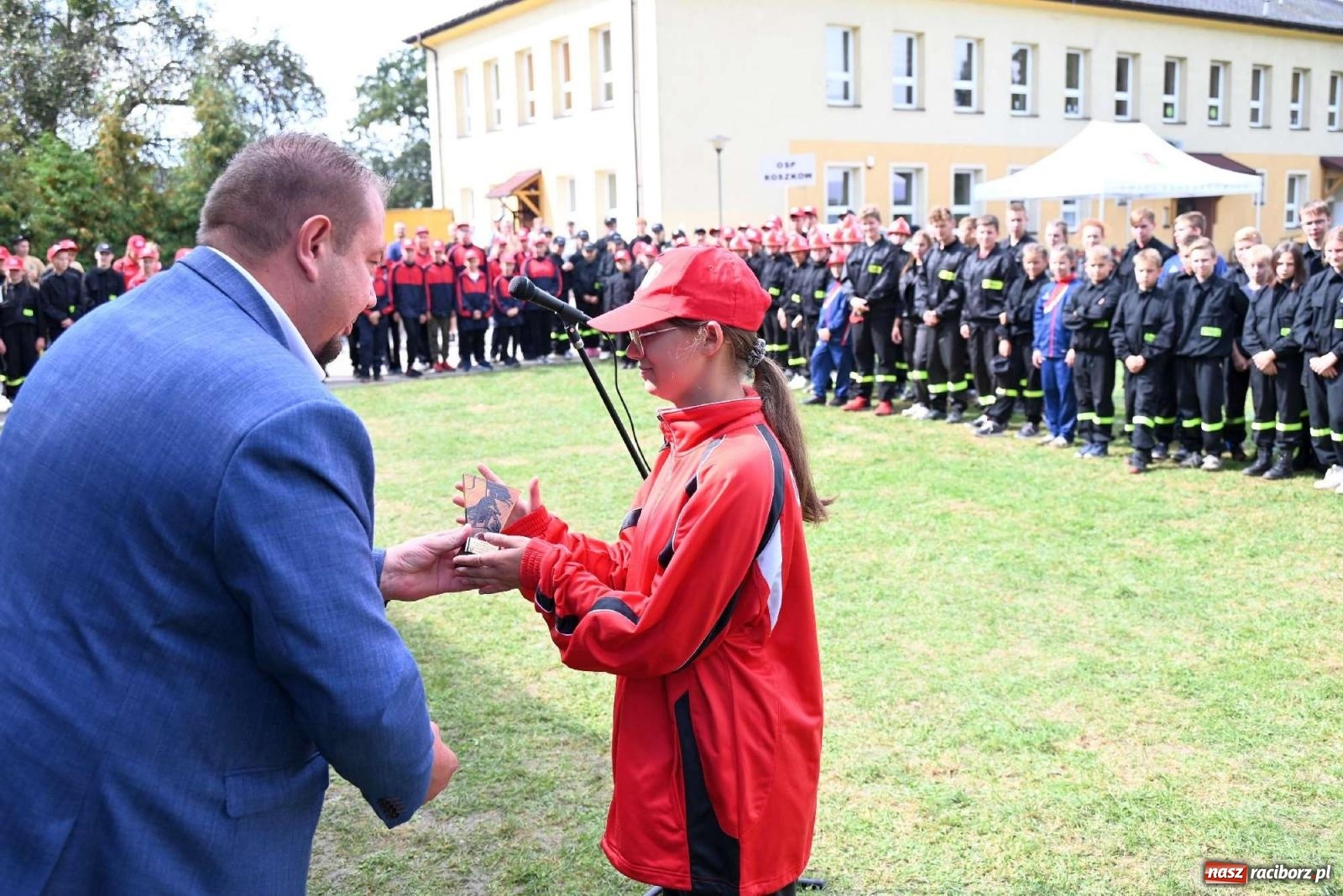 Zdjęcie w galerii na portalu naszraciborz.pl: Najmłodsi strażacy stanęli do rywalizacji w Krzyżanowicach wiadomości z regionu