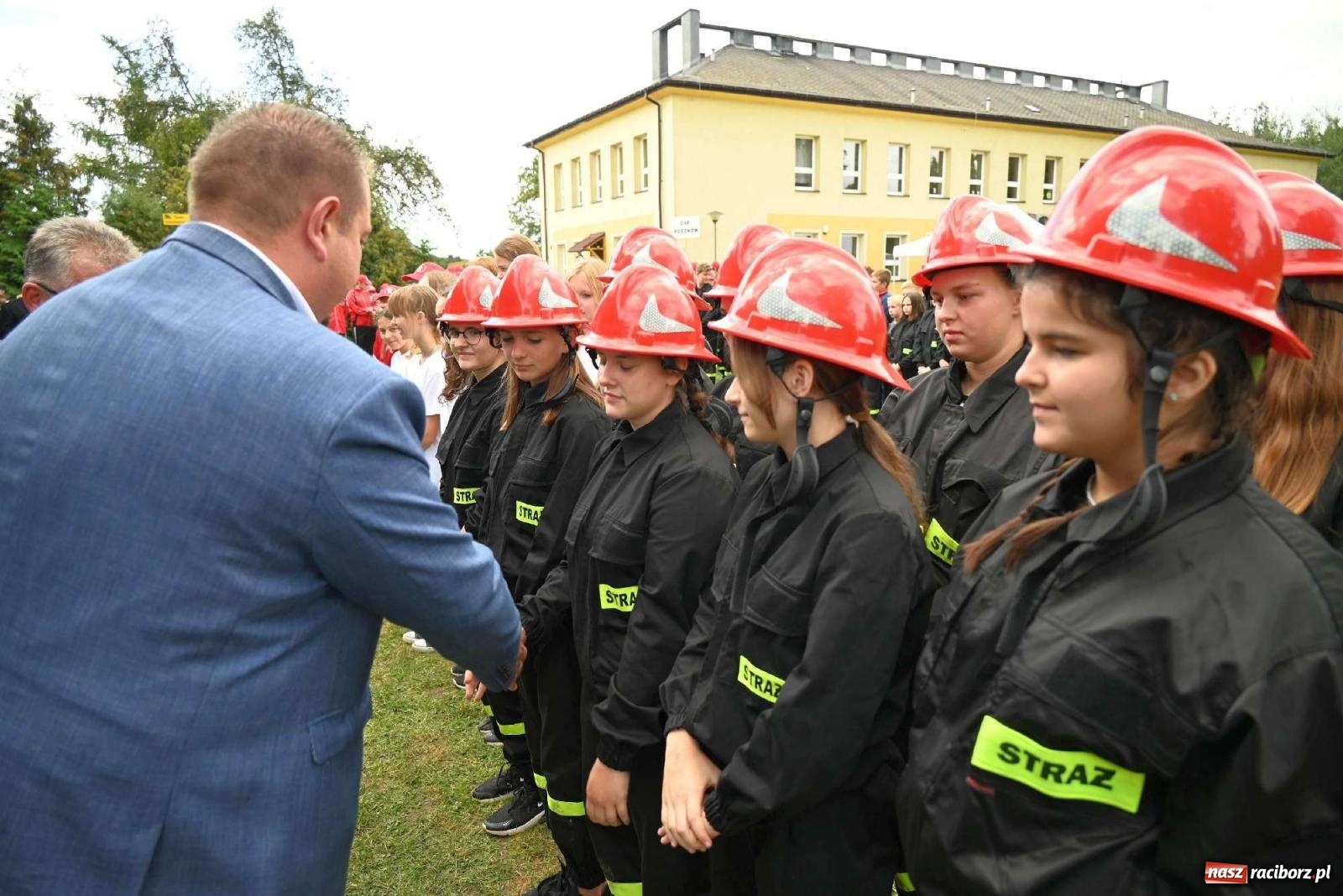 Zdjęcie w galerii na portalu naszraciborz.pl: Najmłodsi strażacy stanęli do rywalizacji w Krzyżanowicach wiadomości z regionu
