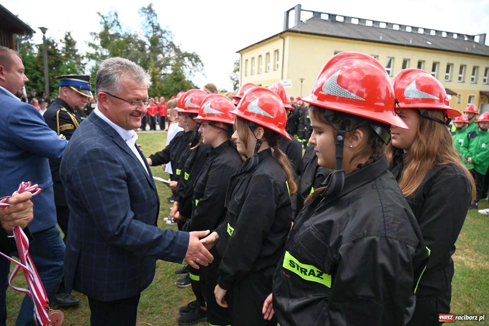 Zdjęcie w galerii na portalu naszraciborz.pl: Najmłodsi strażacy stanęli do rywalizacji w Krzyżanowicach wiadomości z regionu