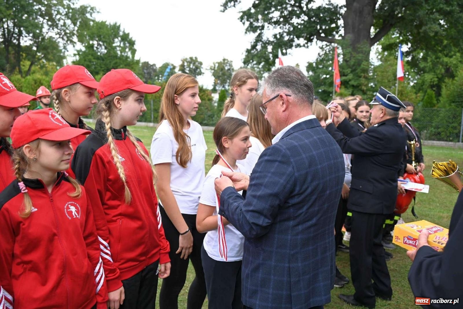 Zdjęcie w galerii na portalu naszraciborz.pl: Najmłodsi strażacy stanęli do rywalizacji w Krzyżanowicach wiadomości z regionu