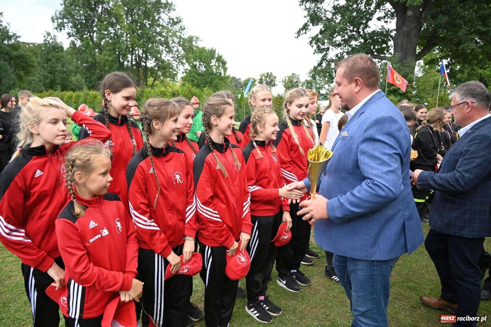 Zdjęcie w galerii na portalu naszraciborz.pl: Najmłodsi strażacy stanęli do rywalizacji w Krzyżanowicach wiadomości z regionu