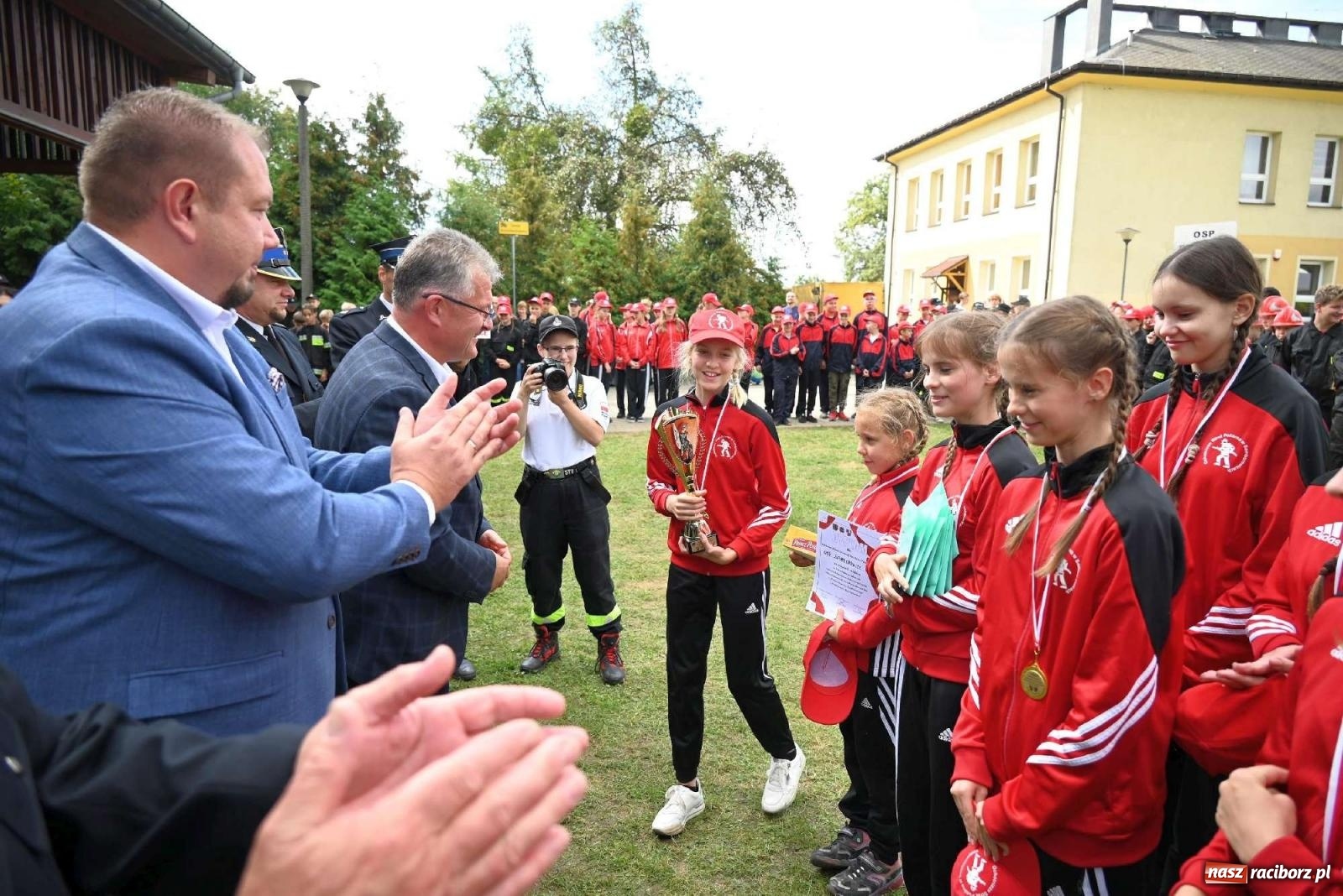 Zdjęcie w galerii na portalu naszraciborz.pl: Najmłodsi strażacy stanęli do rywalizacji w Krzyżanowicach wiadomości z regionu