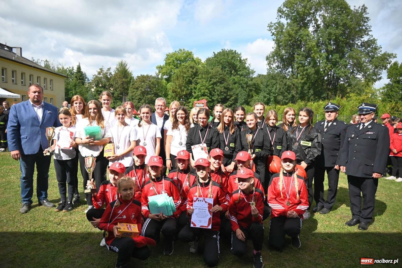 Zdjęcie w galerii na portalu naszraciborz.pl: Najmłodsi strażacy stanęli do rywalizacji w Krzyżanowicach wiadomości z regionu