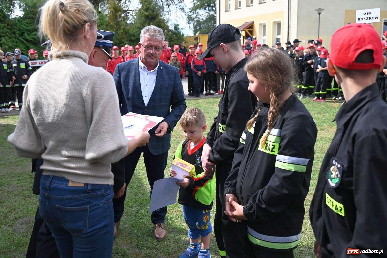 Zdjęcie w galerii na portalu naszraciborz.pl: Najmłodsi strażacy stanęli do rywalizacji w Krzyżanowicach wiadomości z regionu