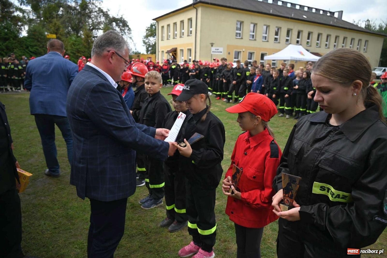 Zdjęcie w galerii na portalu naszraciborz.pl: Najmłodsi strażacy stanęli do rywalizacji w Krzyżanowicach wiadomości z regionu
