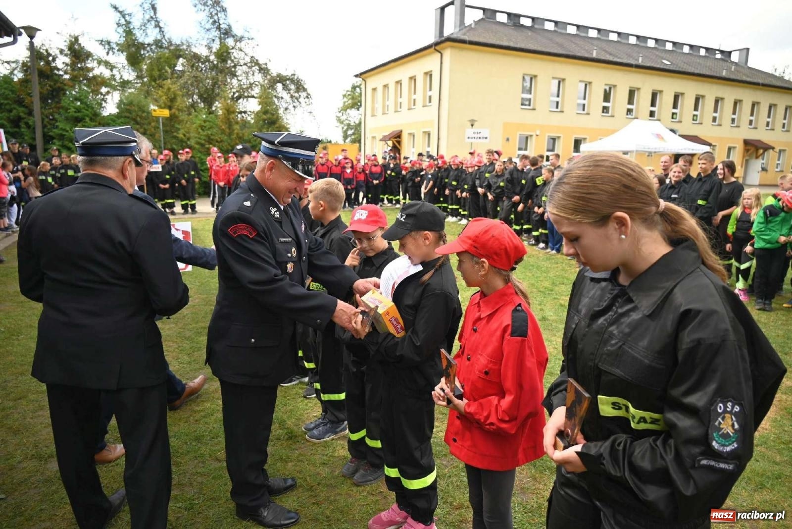Zdjęcie w galerii na portalu naszraciborz.pl: Najmłodsi strażacy stanęli do rywalizacji w Krzyżanowicach wiadomości z regionu