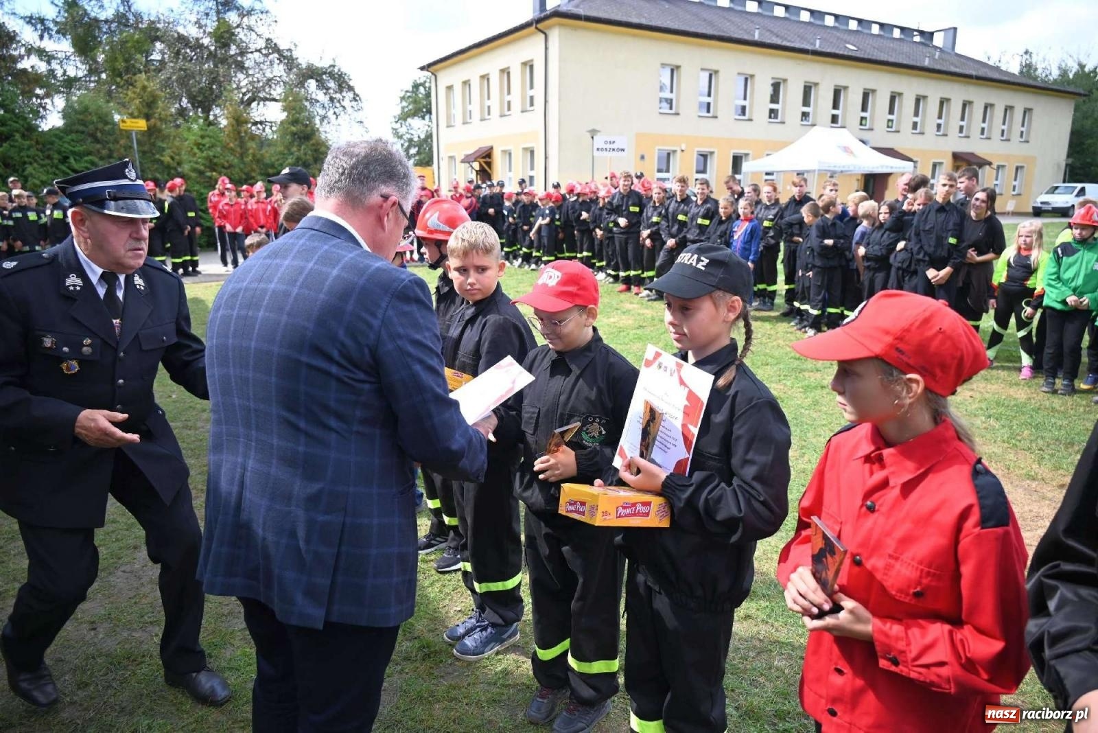 Zdjęcie w galerii na portalu naszraciborz.pl: Najmłodsi strażacy stanęli do rywalizacji w Krzyżanowicach wiadomości z regionu