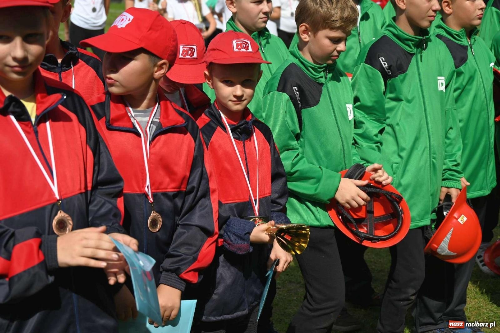 Zdjęcie w galerii na portalu naszraciborz.pl: Najmłodsi strażacy stanęli do rywalizacji w Krzyżanowicach wiadomości z regionu