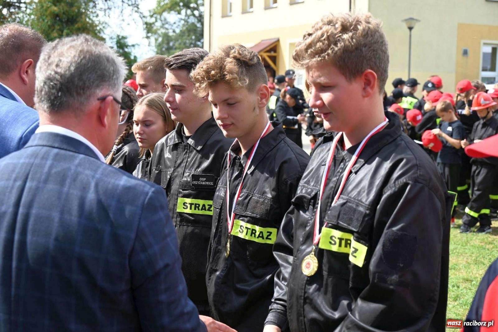 Zdjęcie w galerii na portalu naszraciborz.pl: Najmłodsi strażacy stanęli do rywalizacji w Krzyżanowicach wiadomości z regionu