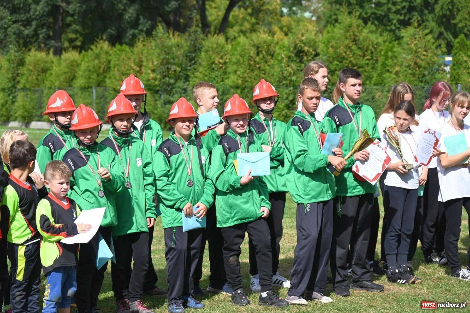 Zdjęcie w galerii na portalu naszraciborz.pl: Najmłodsi strażacy stanęli do rywalizacji w Krzyżanowicach wiadomości z regionu