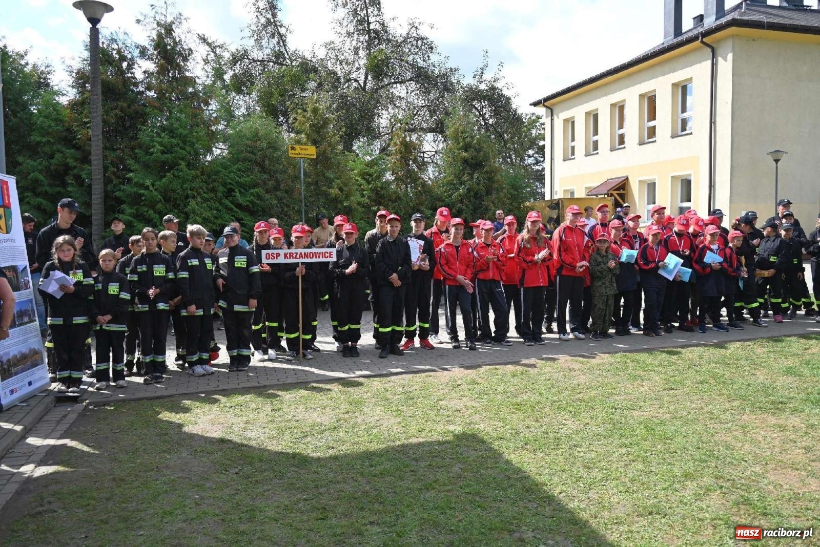 Zdjęcie w galerii na portalu naszraciborz.pl: Najmłodsi strażacy stanęli do rywalizacji w Krzyżanowicach wiadomości z regionu