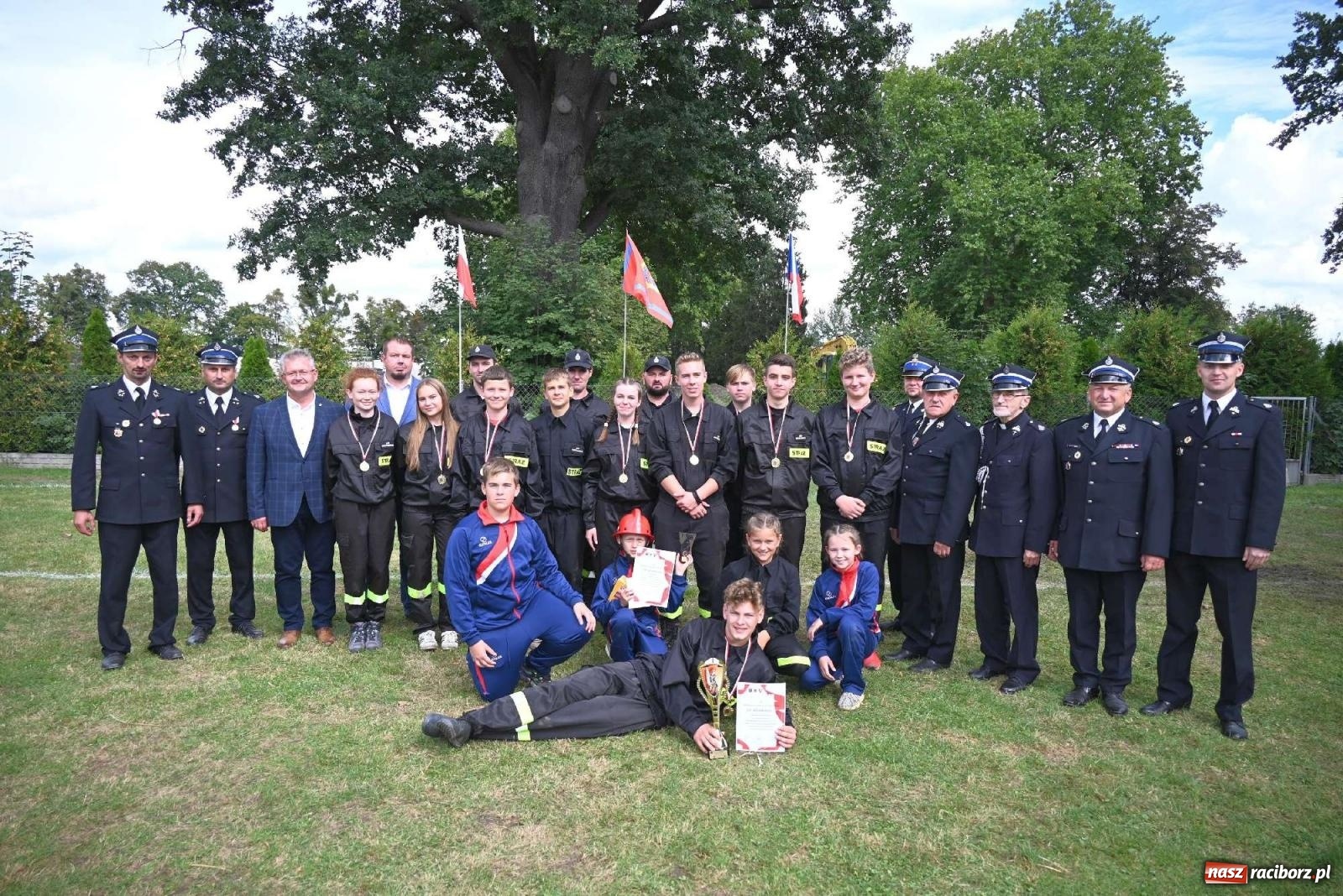 Zdjęcie w galerii na portalu naszraciborz.pl: Najmłodsi strażacy stanęli do rywalizacji w Krzyżanowicach wiadomości z regionu
