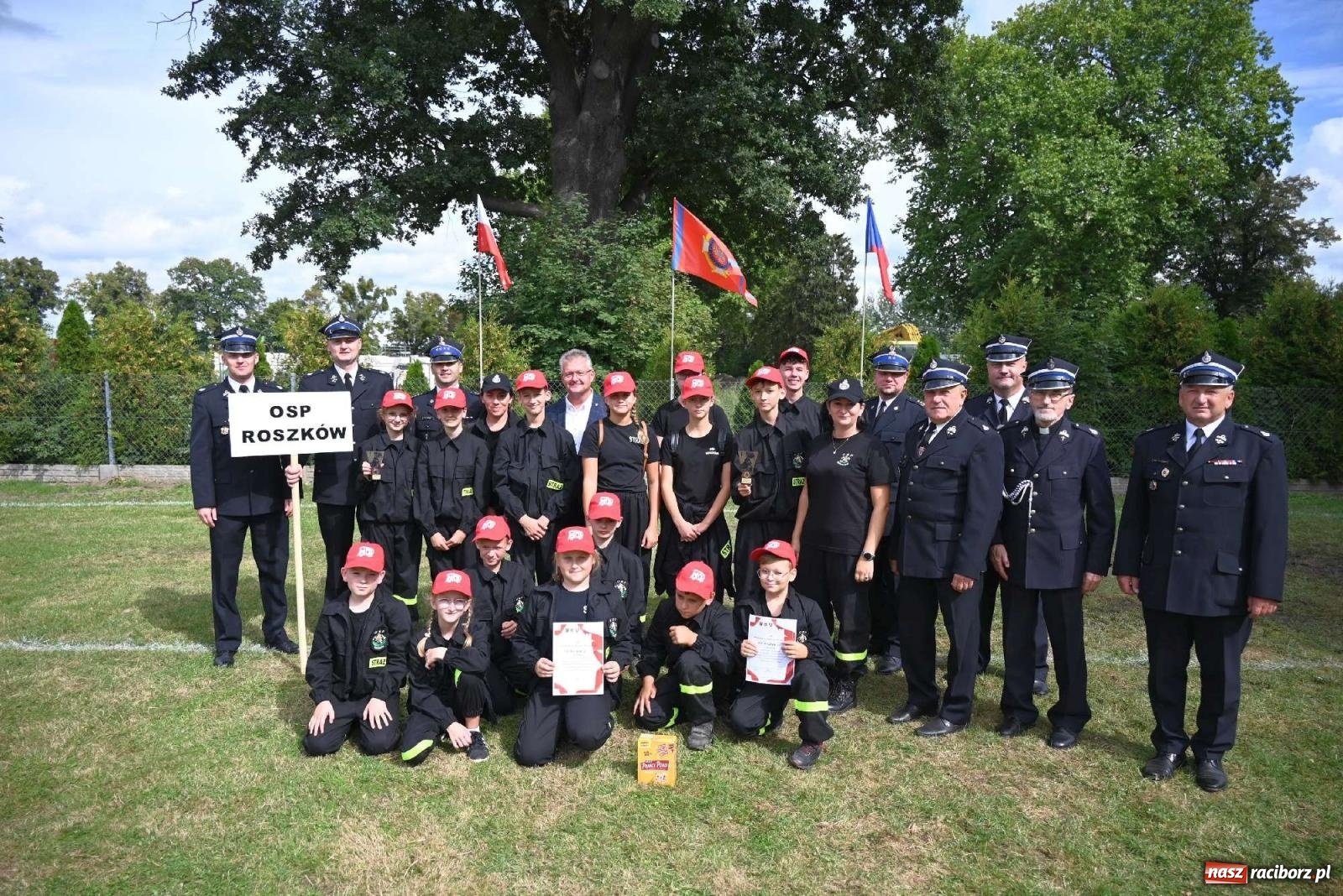 Zdjęcie w galerii na portalu naszraciborz.pl: Najmłodsi strażacy stanęli do rywalizacji w Krzyżanowicach wiadomości z regionu