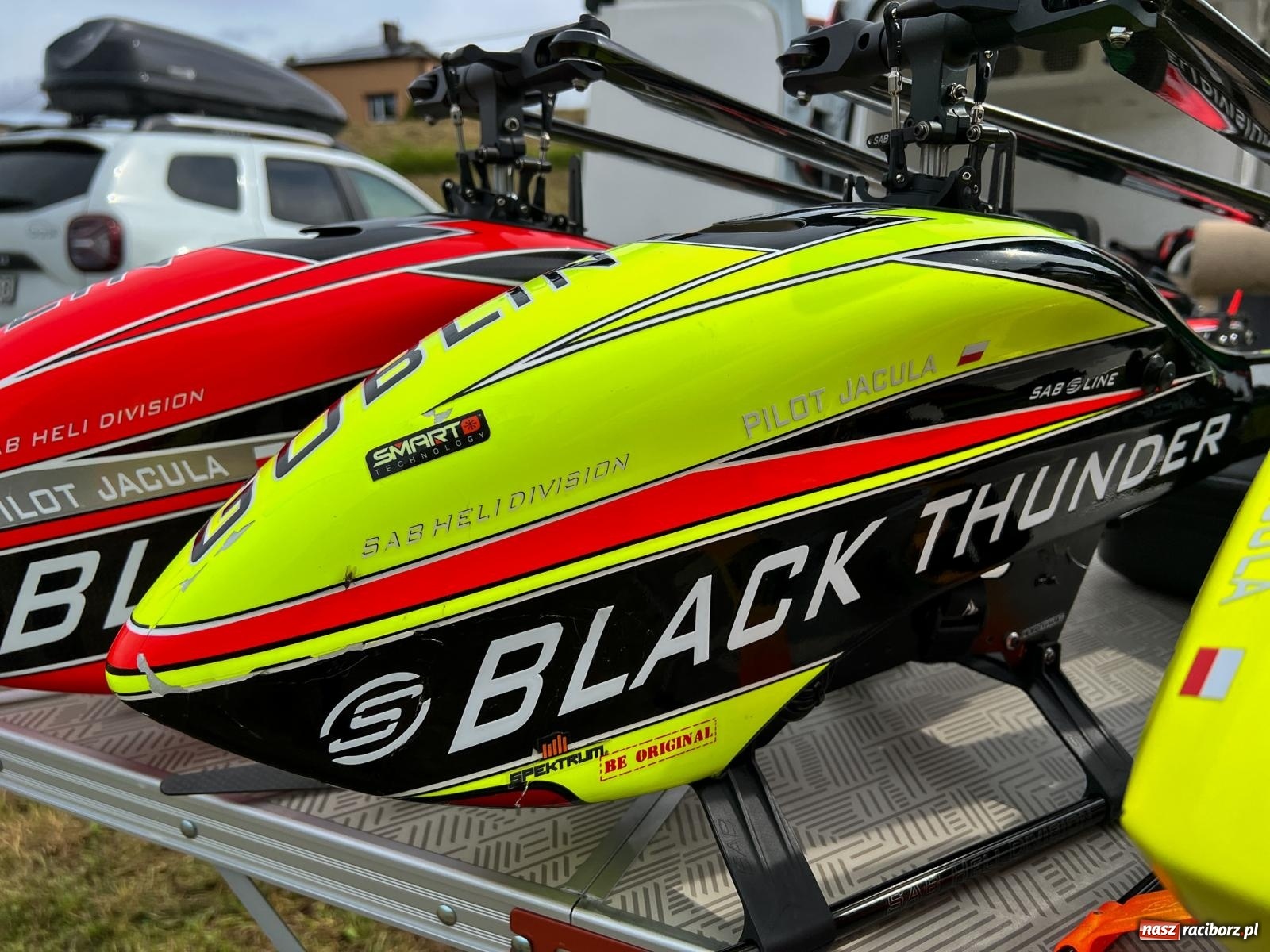 Zdjęcie w galerii na portalu naszraciborz.pl: Ruszyło raciborskie air show. Organizatorzy zapraszają na międzywale wiadomości z regionu