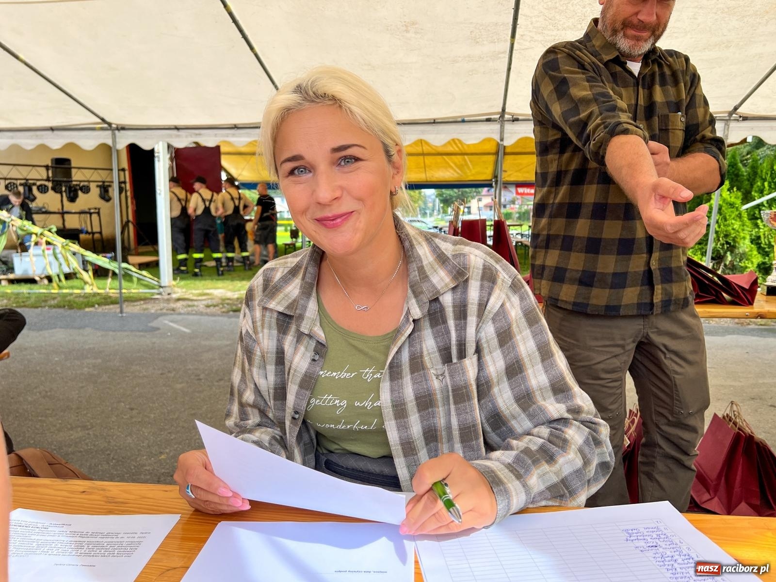 Zdjęcie w galerii na portalu naszraciborz.pl: II Rajtowanie szlakiem kurierów w Gamowie [FOTO i WIDEO] wiadomości z regionu