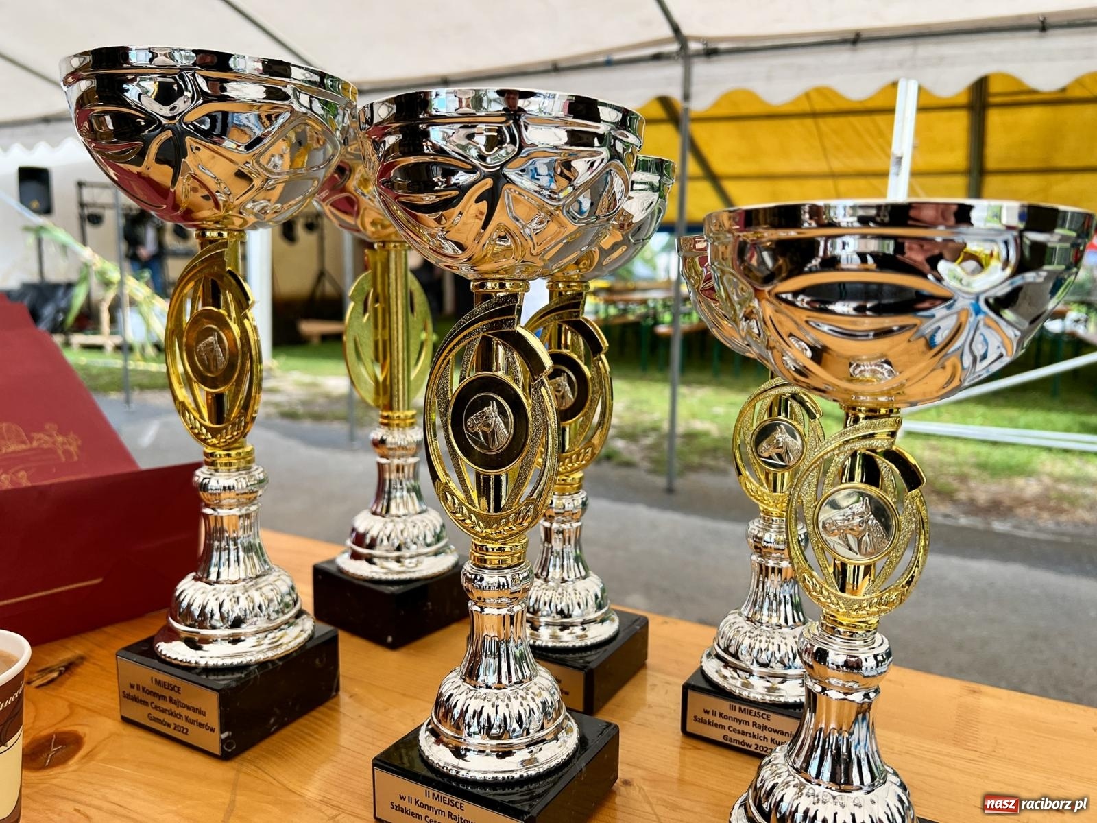 Zdjęcie w galerii na portalu naszraciborz.pl: II Rajtowanie szlakiem kurierów w Gamowie [FOTO i WIDEO] wiadomości z regionu