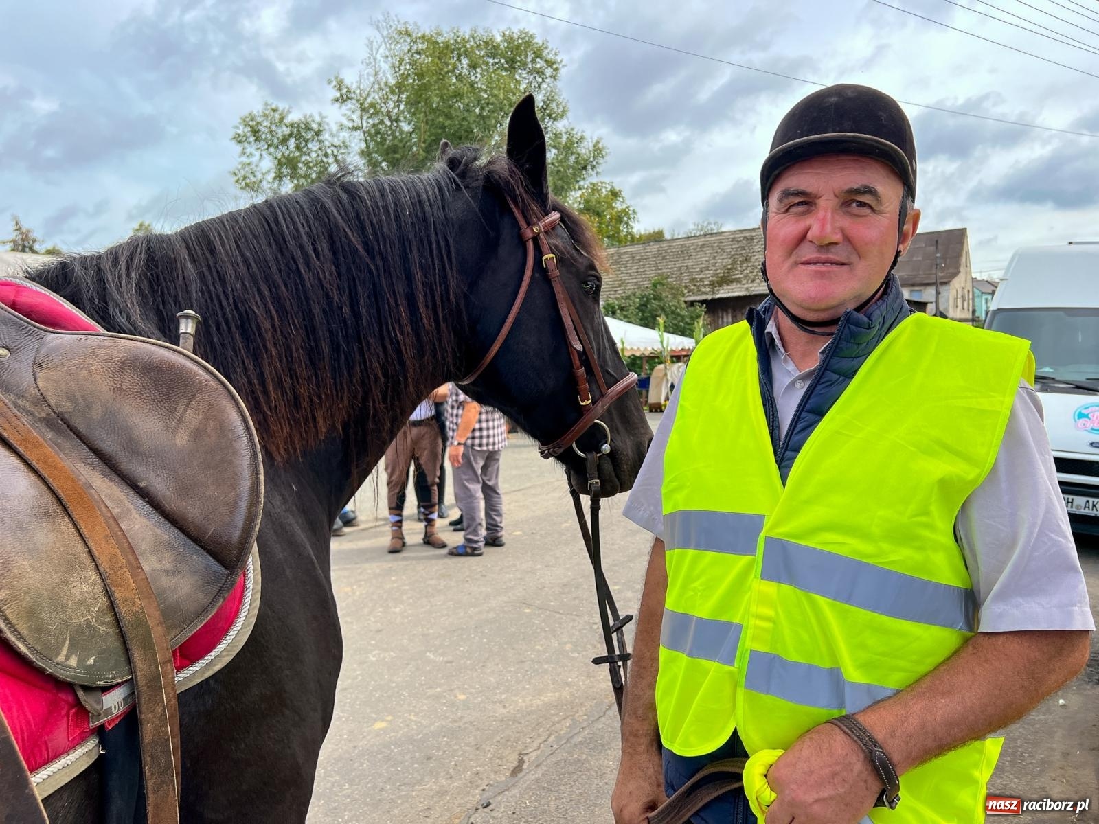 Zdjęcie w galerii na portalu naszraciborz.pl: II Rajtowanie szlakiem kurierów w Gamowie [FOTO i WIDEO] wiadomości z regionu