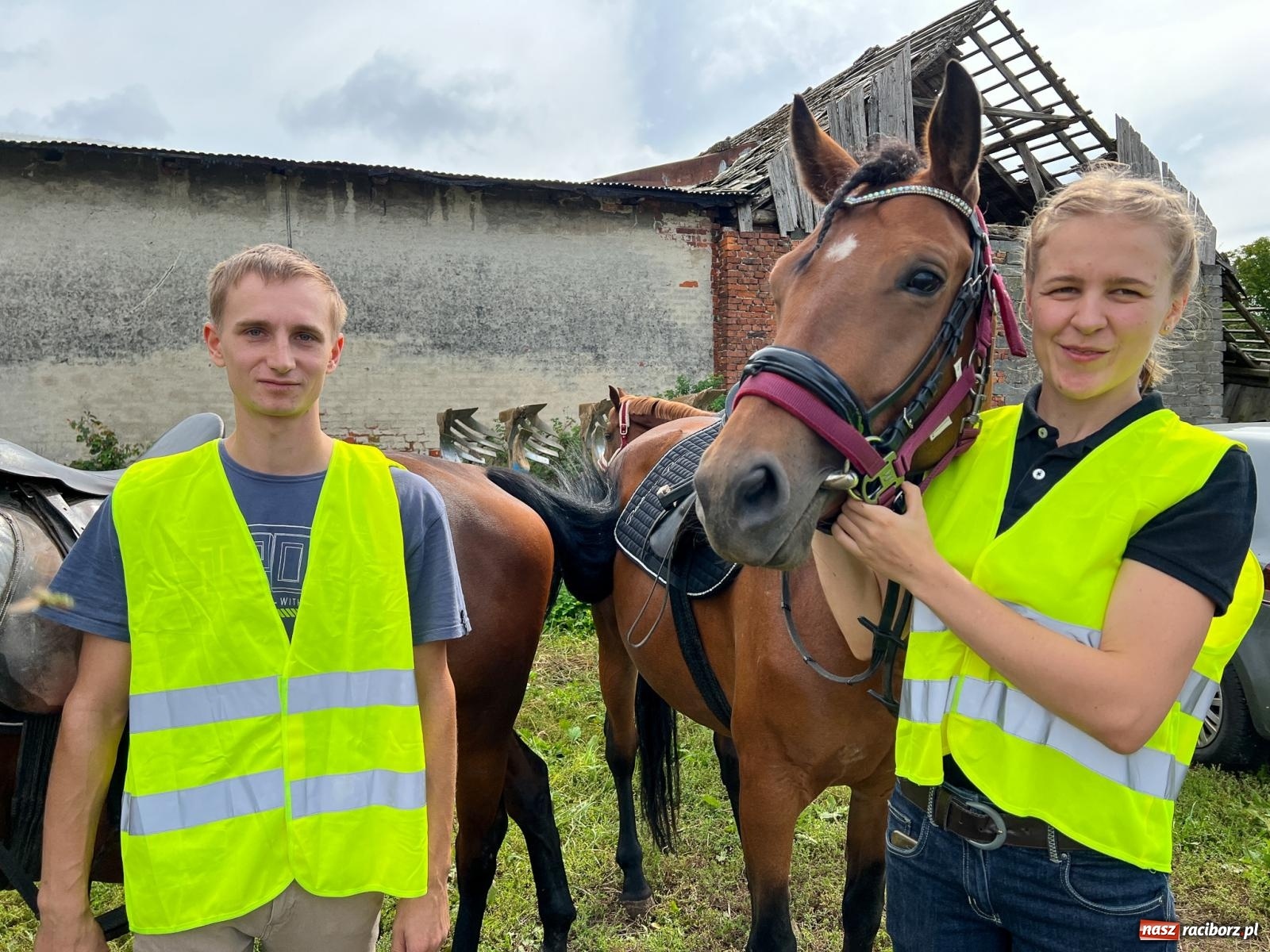 Zdjęcie w galerii na portalu naszraciborz.pl: II Rajtowanie szlakiem kurierów w Gamowie [FOTO i WIDEO] wiadomości z regionu