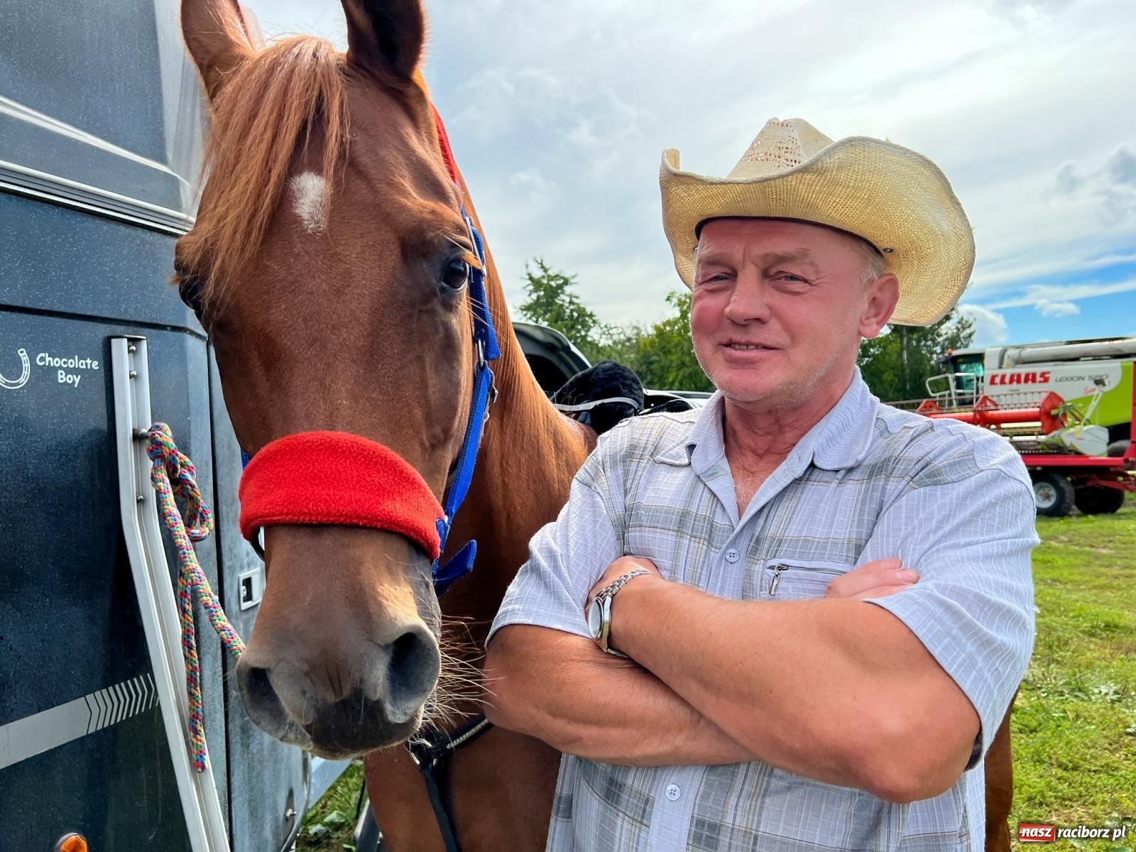 Zdjęcie w galerii na portalu naszraciborz.pl: II Rajtowanie szlakiem kurierów w Gamowie [FOTO i WIDEO] wiadomości z regionu