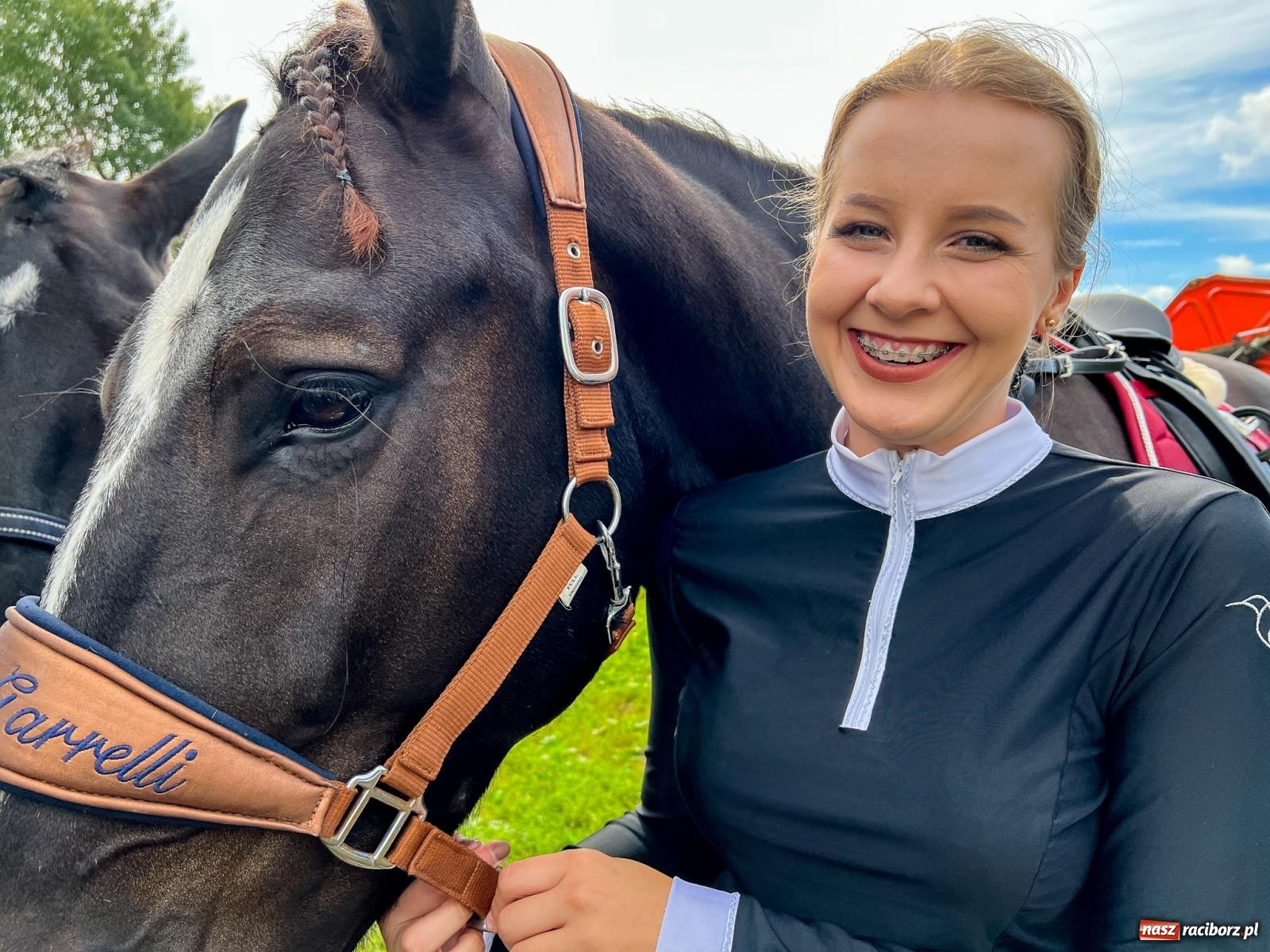 Zdjęcie w galerii na portalu naszraciborz.pl: II Rajtowanie szlakiem kurierów w Gamowie [FOTO i WIDEO] wiadomości z regionu