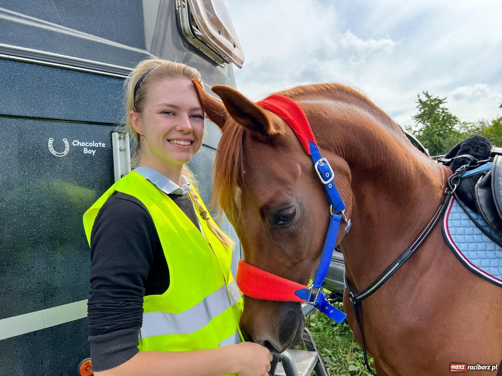 Zdjęcie w galerii na portalu naszraciborz.pl: II Rajtowanie szlakiem kurierów w Gamowie [FOTO i WIDEO] wiadomości z regionu