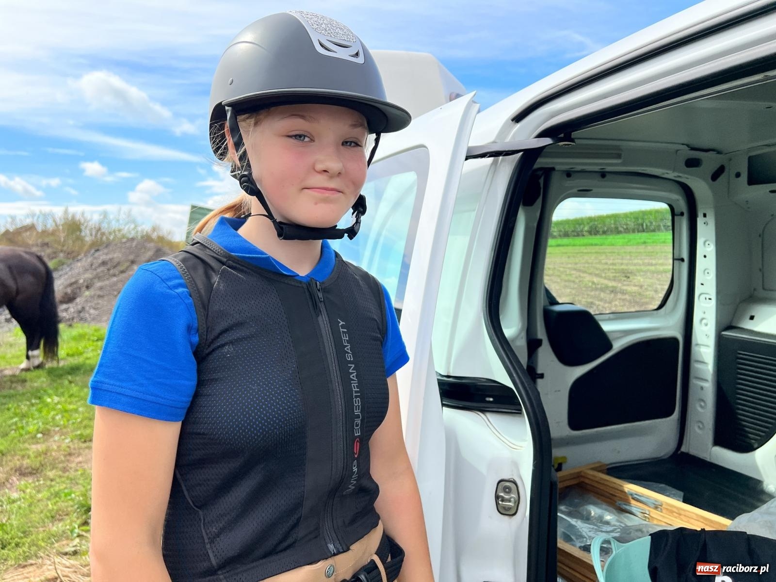 Zdjęcie w galerii na portalu naszraciborz.pl: II Rajtowanie szlakiem kurierów w Gamowie [FOTO i WIDEO] wiadomości z regionu