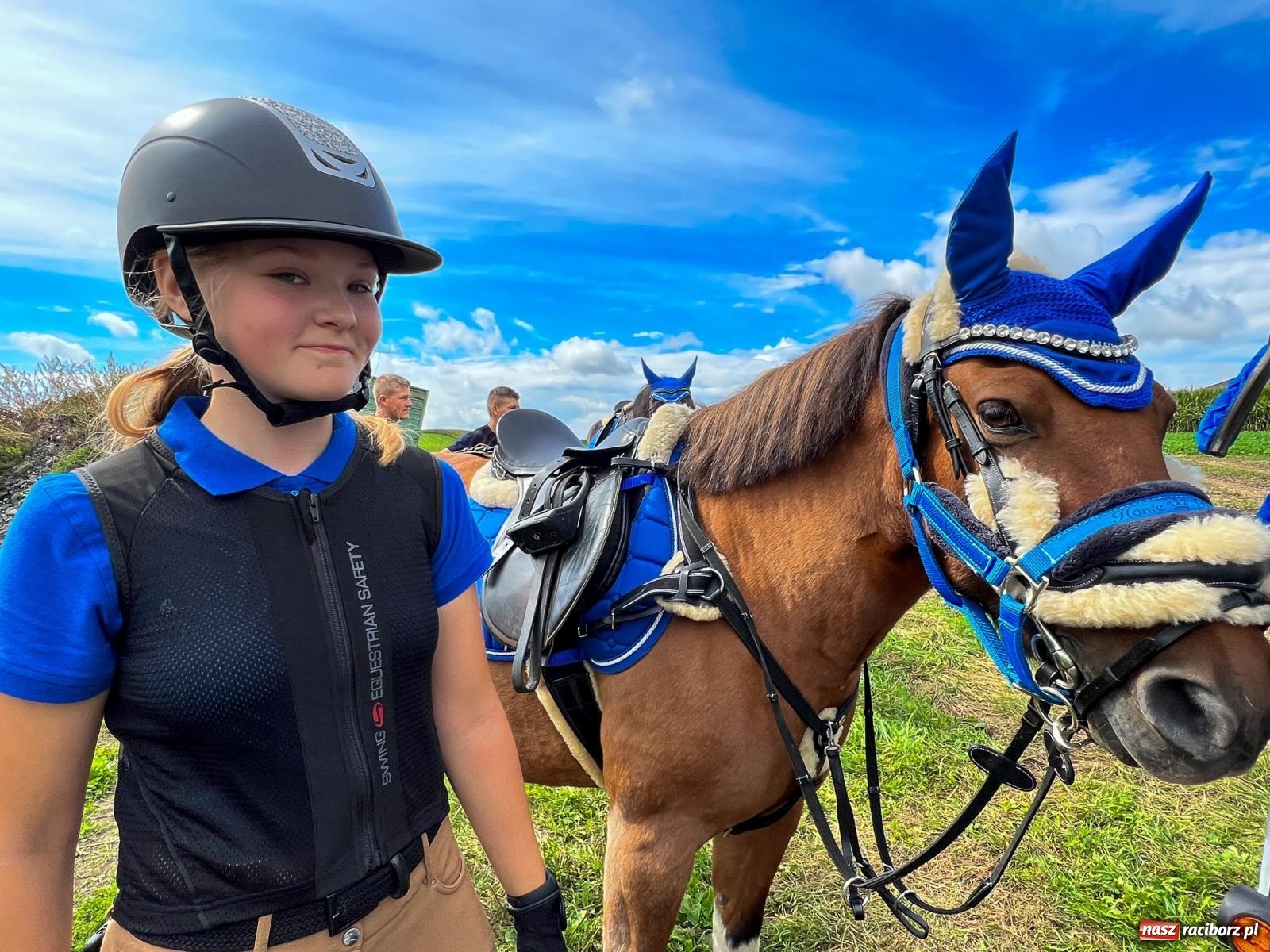 Zdjęcie w galerii na portalu naszraciborz.pl: II Rajtowanie szlakiem kurierów w Gamowie [FOTO i WIDEO] wiadomości z regionu