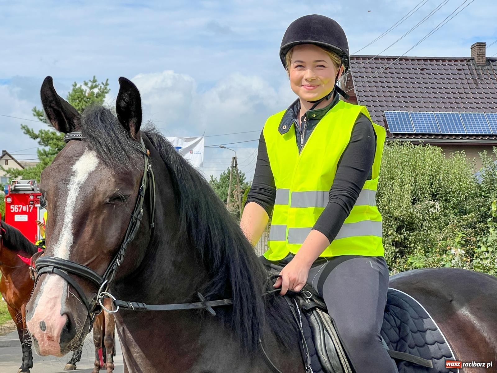 Zdjęcie w galerii na portalu naszraciborz.pl: II Rajtowanie szlakiem kurierów w Gamowie [FOTO i WIDEO] wiadomości z regionu