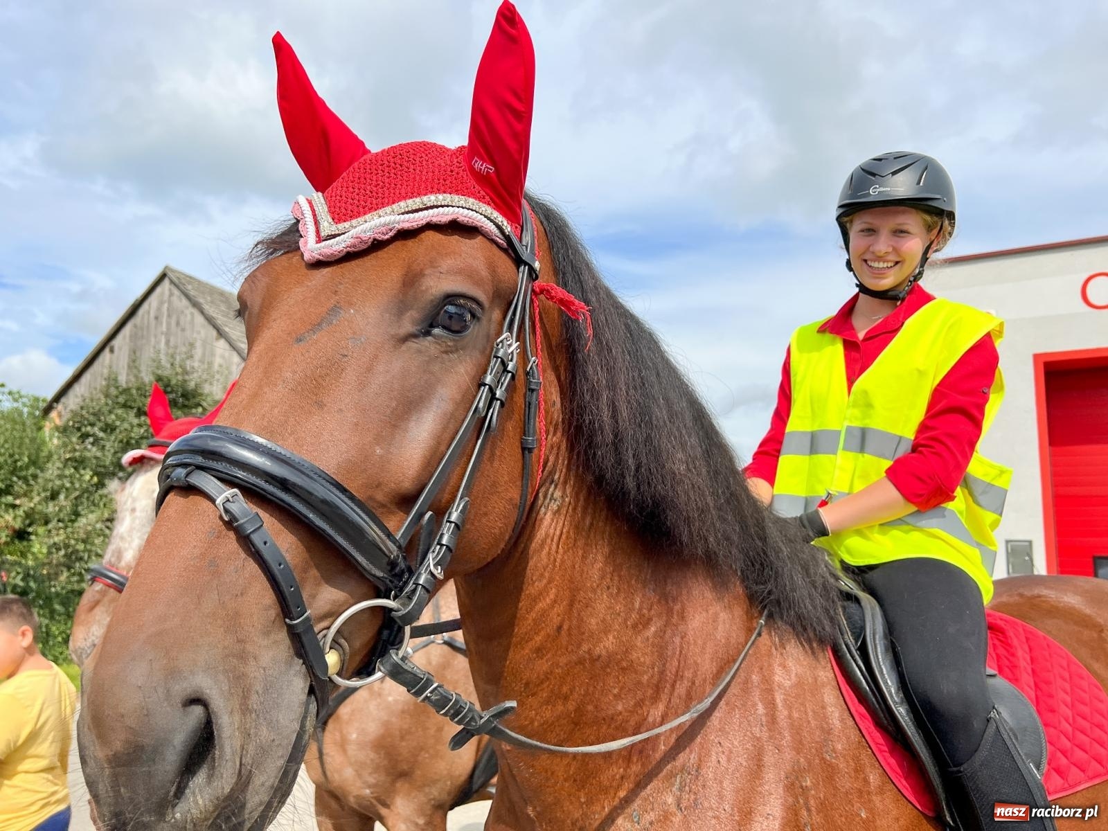 Zdjęcie w galerii na portalu naszraciborz.pl: II Rajtowanie szlakiem kurierów w Gamowie [FOTO i WIDEO] wiadomości z regionu