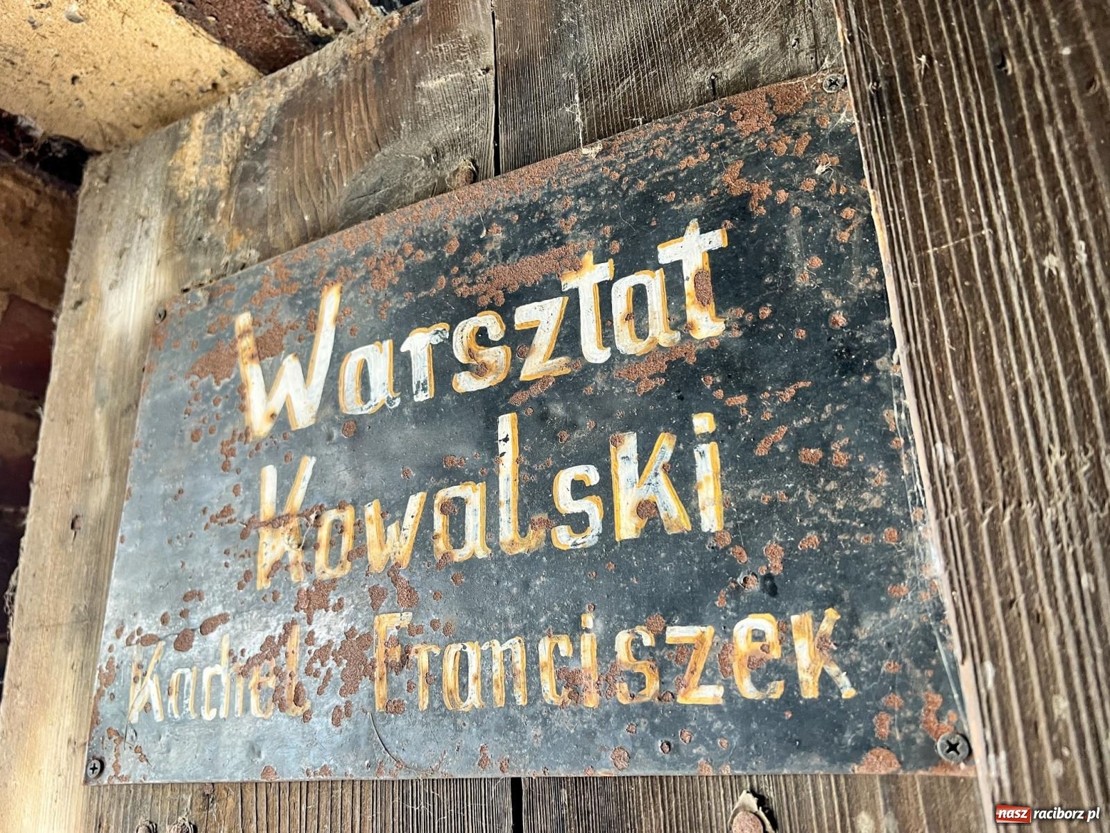 Zdjęcie w galerii na portalu naszraciborz.pl: Spotkania z historią - w starej kuźni w Gamowie [FOTO i WIDEO] wiadomości z regionu