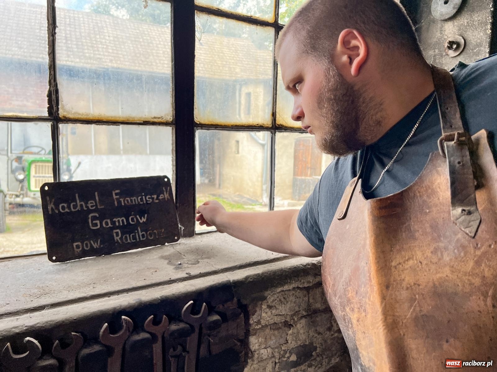 Zdjęcie w galerii na portalu naszraciborz.pl: Spotkania z historią - w starej kuźni w Gamowie [FOTO i WIDEO] wiadomości z regionu