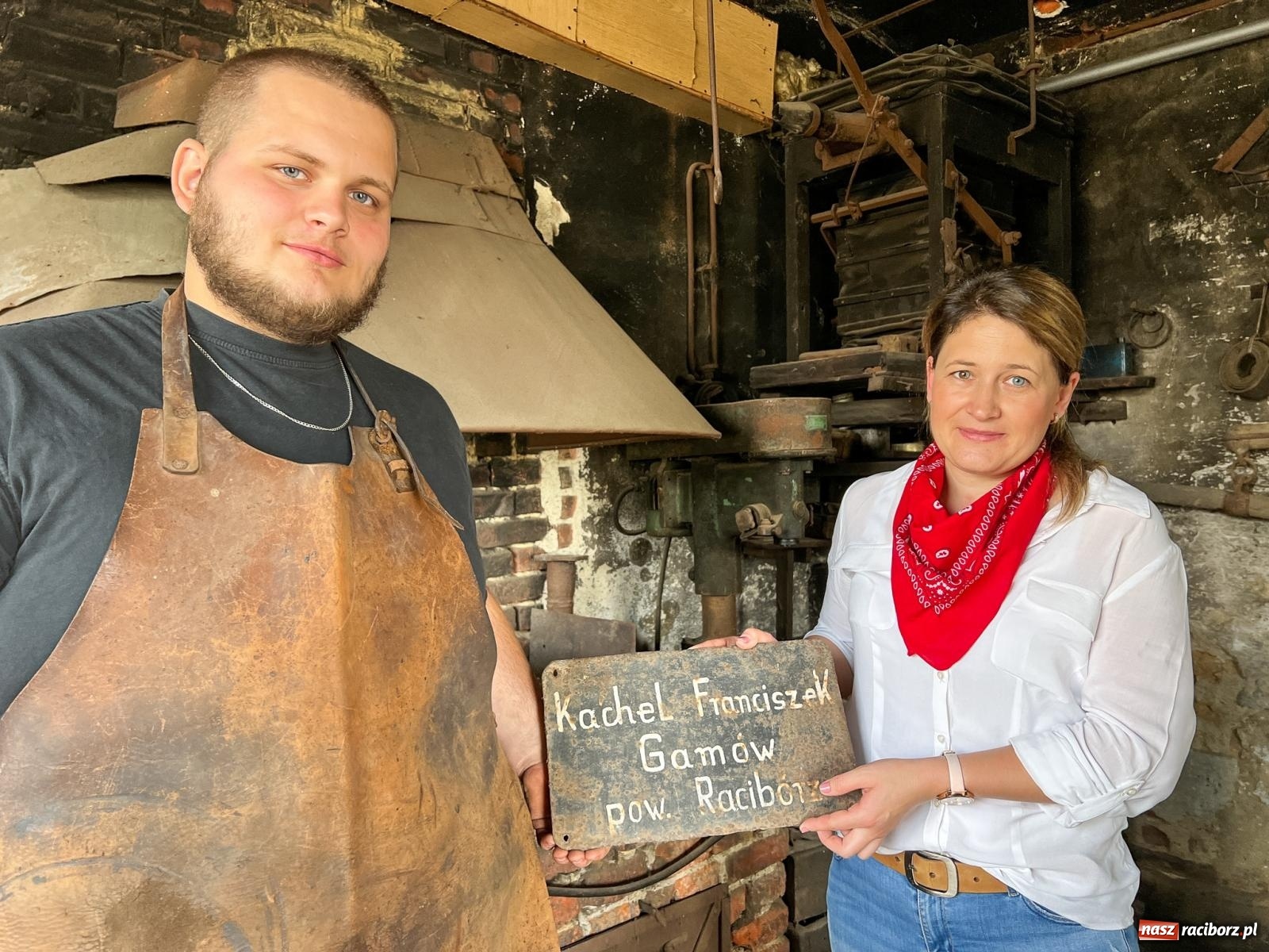 Zdjęcie w galerii na portalu naszraciborz.pl: Spotkania z historią - w starej kuźni w Gamowie [FOTO i WIDEO] wiadomości z regionu