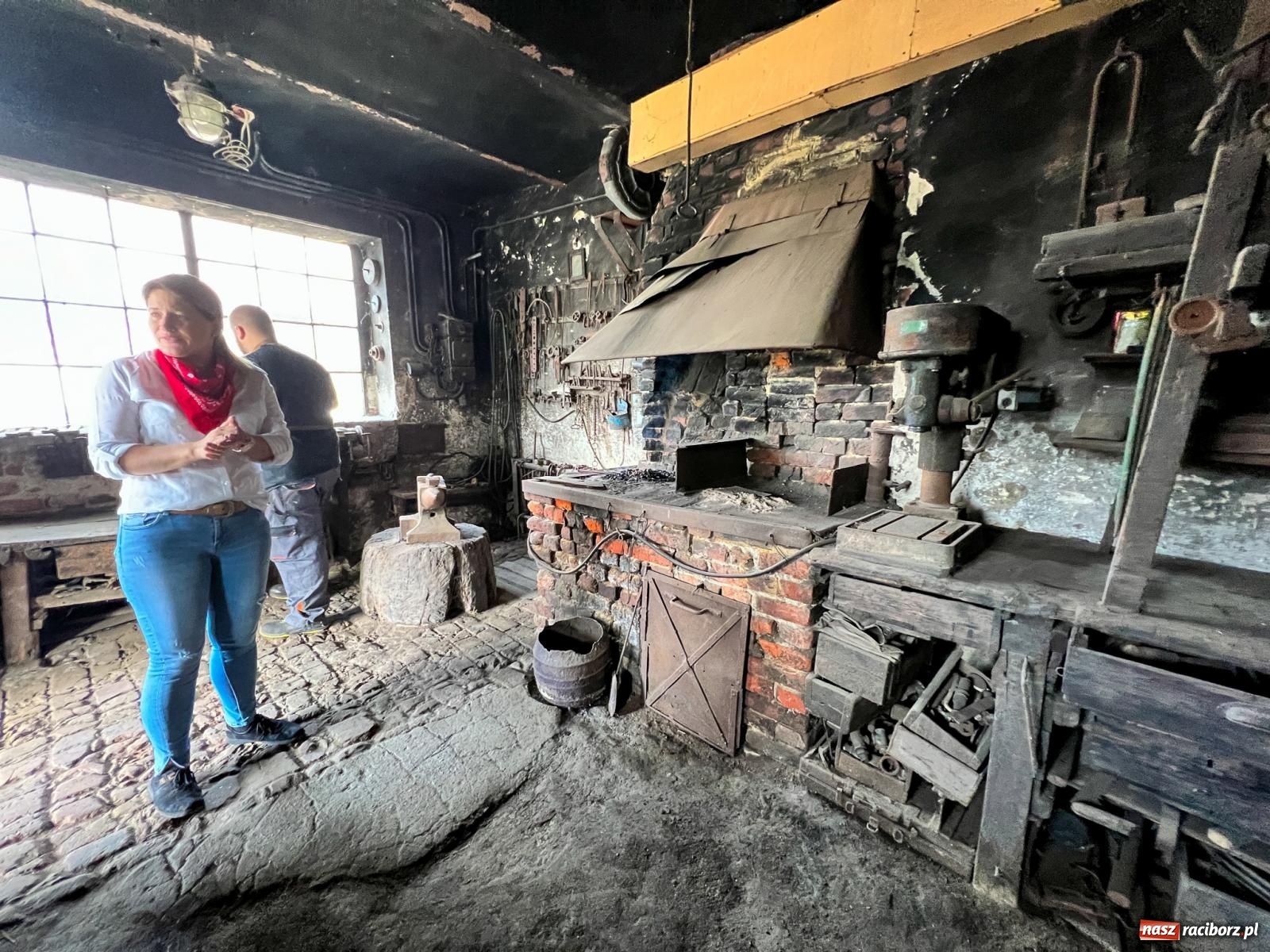 Zdjęcie w galerii na portalu naszraciborz.pl: Spotkania z historią - w starej kuźni w Gamowie [FOTO i WIDEO] wiadomości z regionu