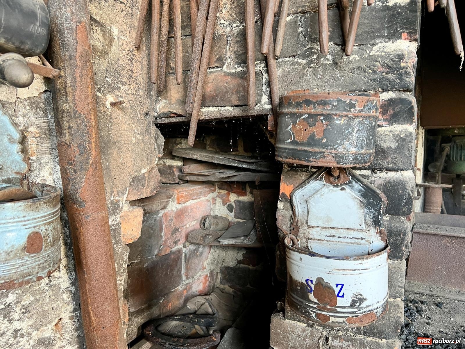 Zdjęcie w galerii na portalu naszraciborz.pl: Spotkania z historią - w starej kuźni w Gamowie [FOTO i WIDEO] wiadomości z regionu