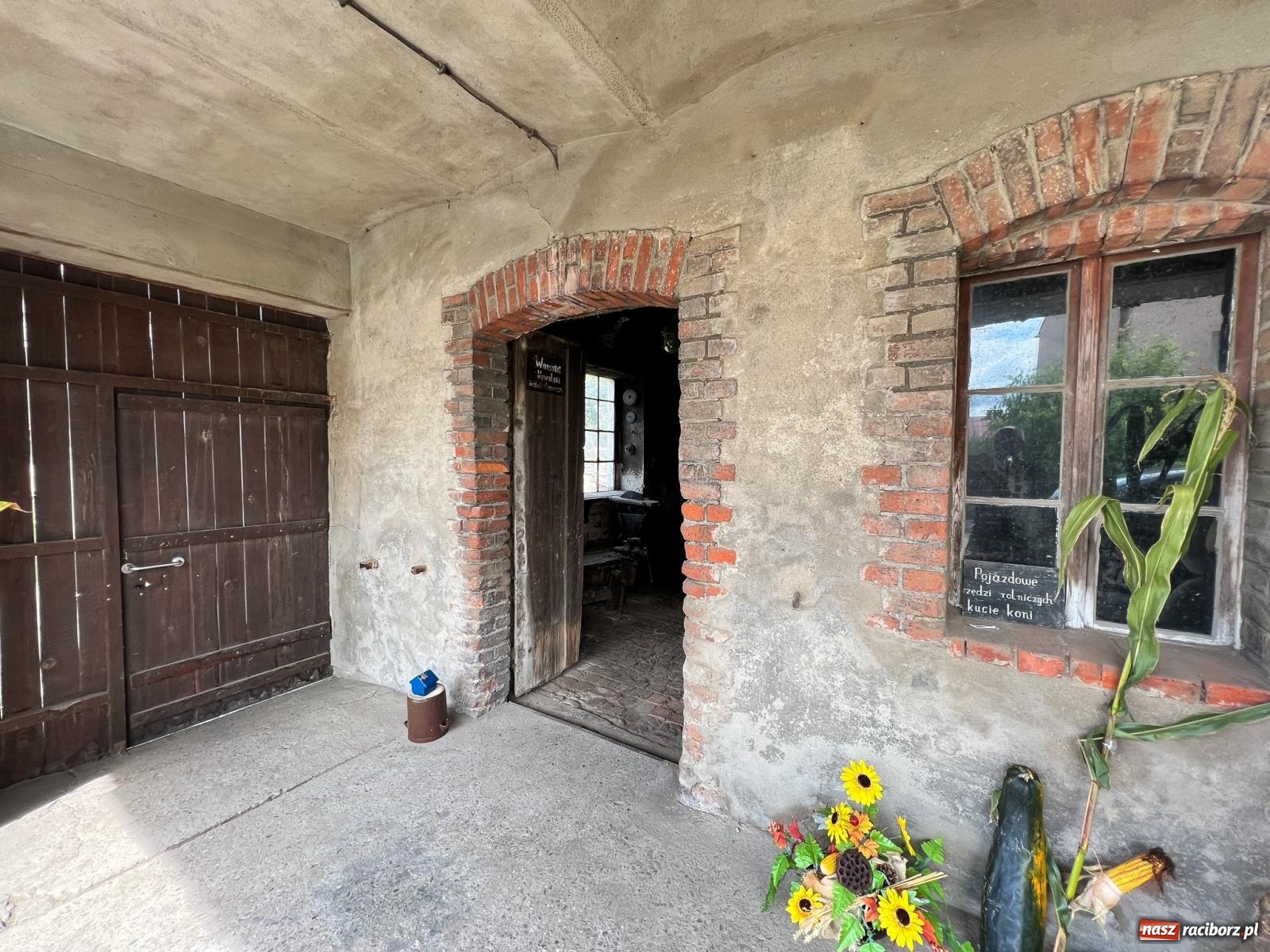 Zdjęcie w galerii na portalu naszraciborz.pl: Spotkania z historią - w starej kuźni w Gamowie [FOTO i WIDEO] wiadomości z regionu