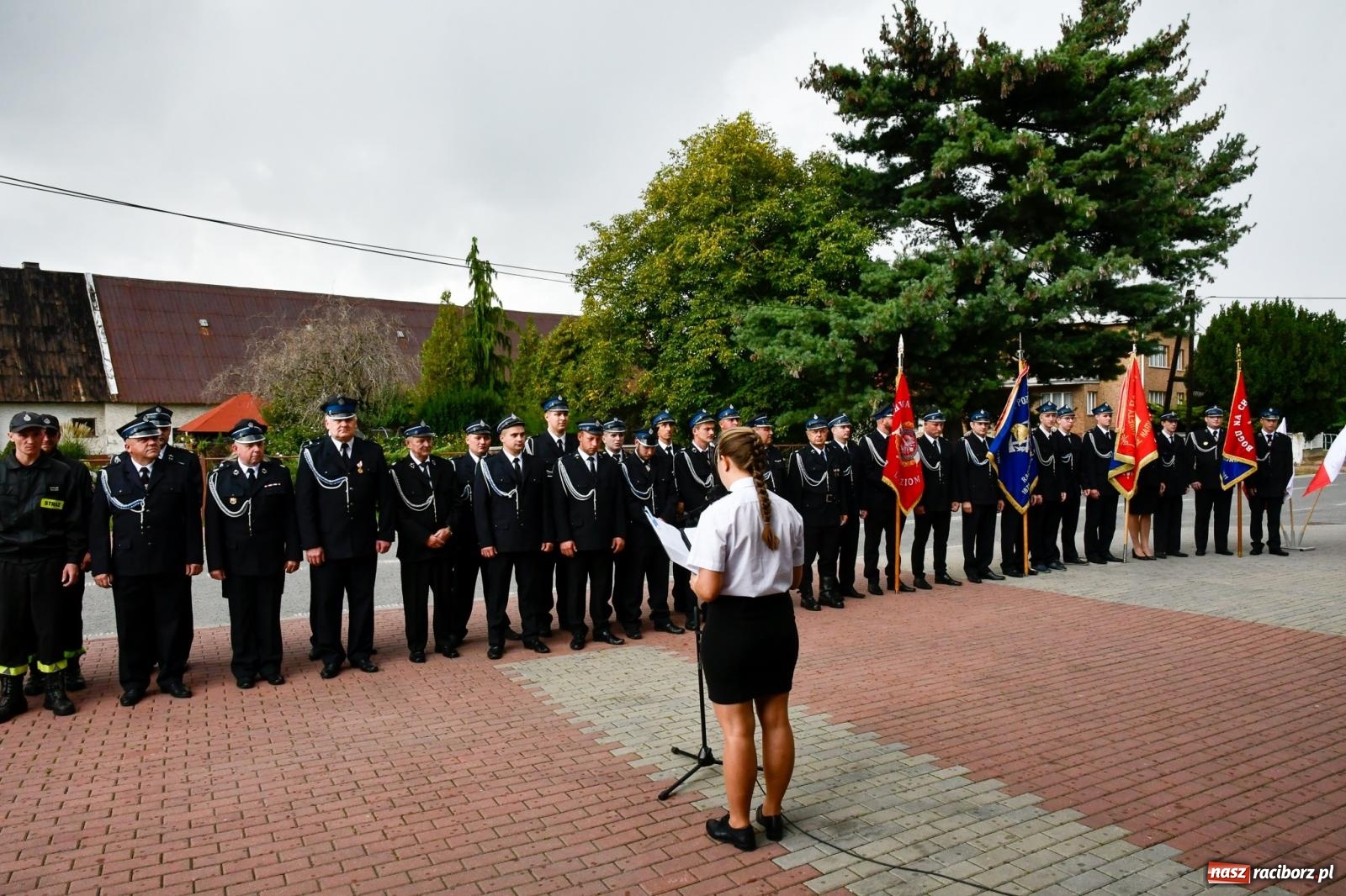 Zdjęcie w galerii na portalu naszraciborz.pl: OSP Miedonia świętuje 90-lecie [FOTO i WIDEO] wiadomości z regionu