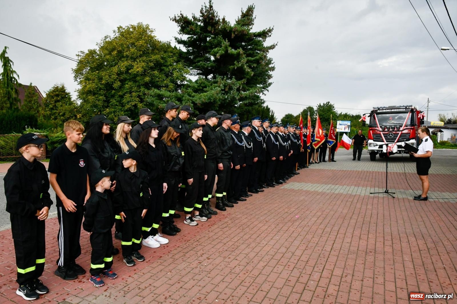 Zdjęcie w galerii na portalu naszraciborz.pl: OSP Miedonia świętuje 90-lecie [FOTO i WIDEO] wiadomości z regionu