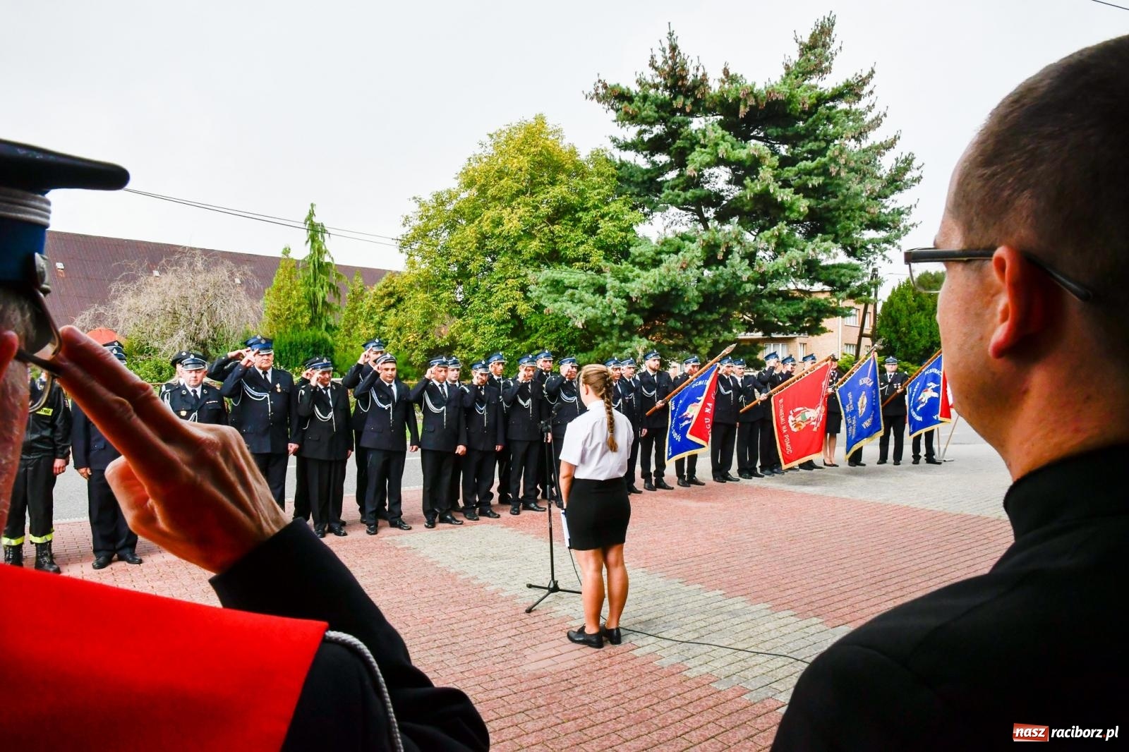 Zdjęcie w galerii na portalu naszraciborz.pl: OSP Miedonia świętuje 90-lecie [FOTO i WIDEO] wiadomości z regionu